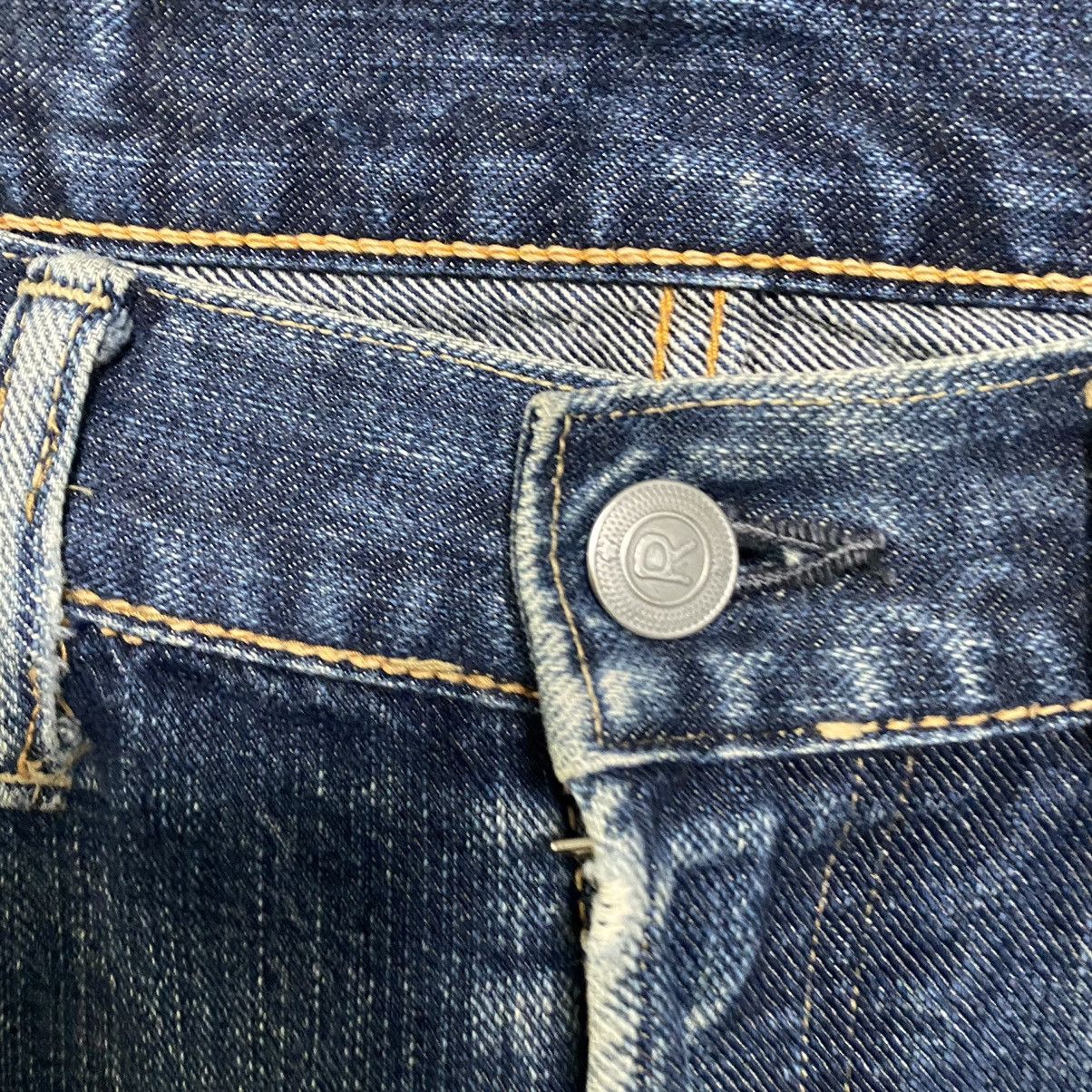 45rpm Vintage 45rpm Distressed Denim Jeans 34x33 Made in Japan Size US 34 / EU 50 - 10 Thumbnail
