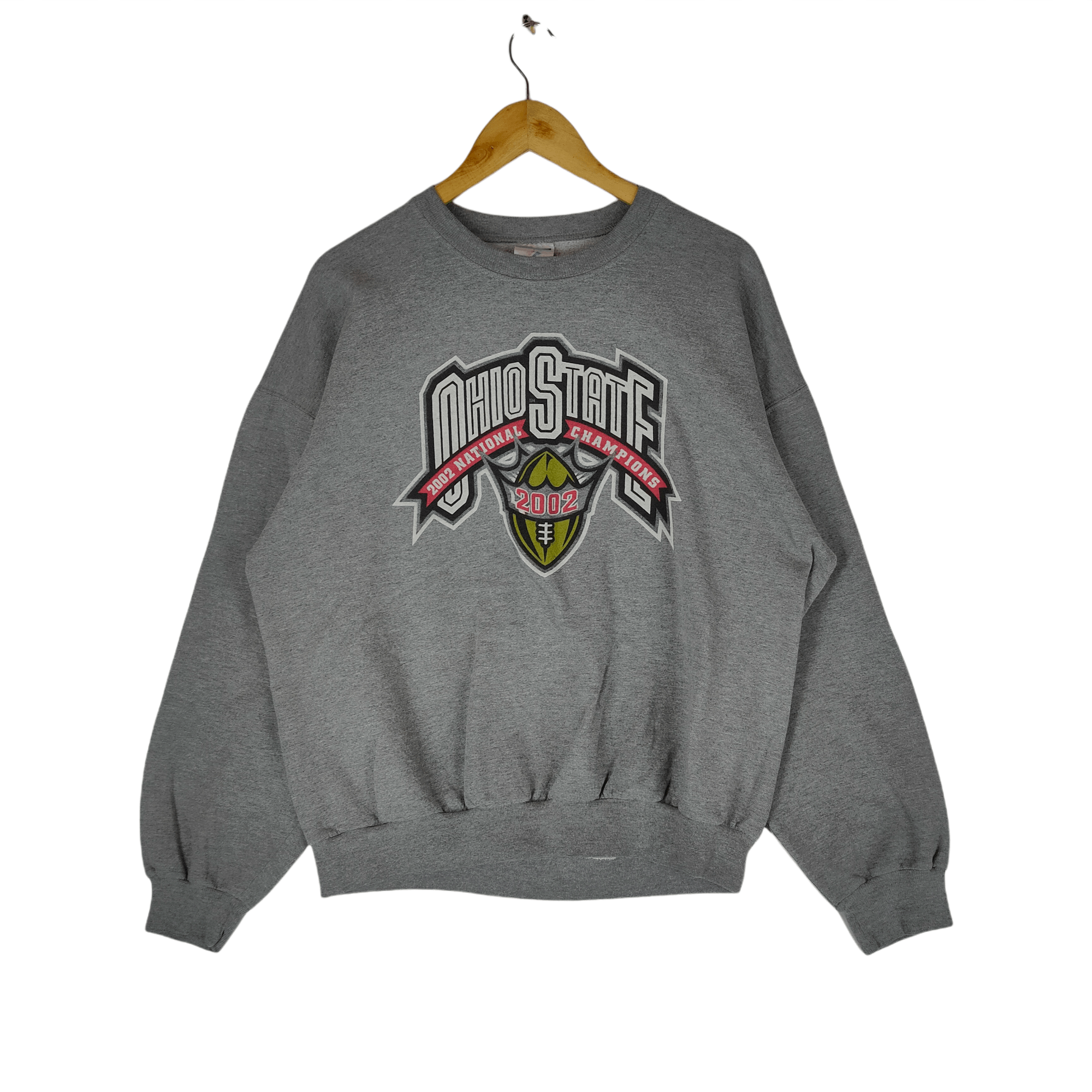 Vintage Vintage 2002 OHIO STATE National Champion Sweatshirt Size US XL / EU 56 / 4 - 1 Thumbnail