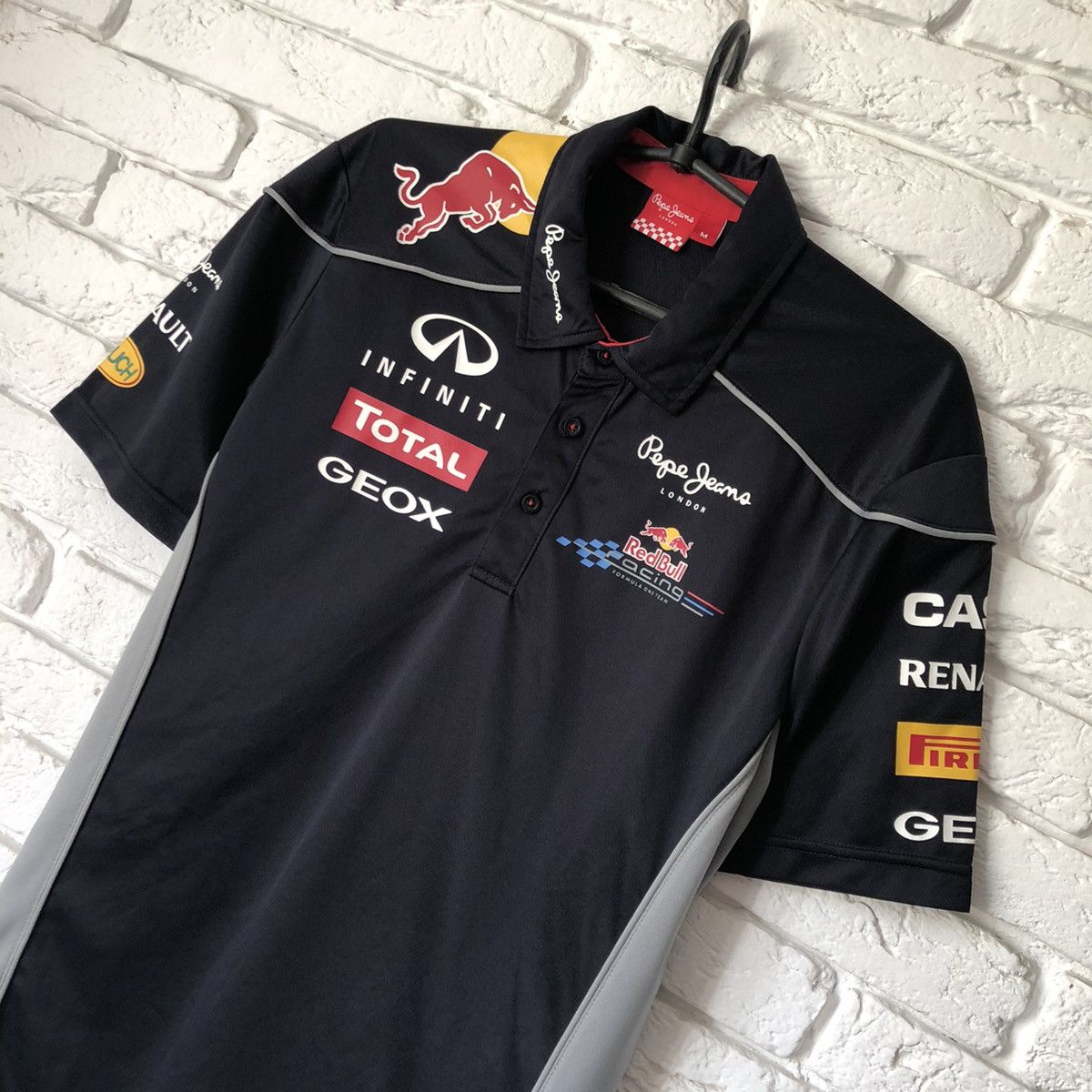 Red Bull Infiniti Red Bull Racing polo t shirt Size US L / EU 52-54 / 3 - 2 Thumbnail