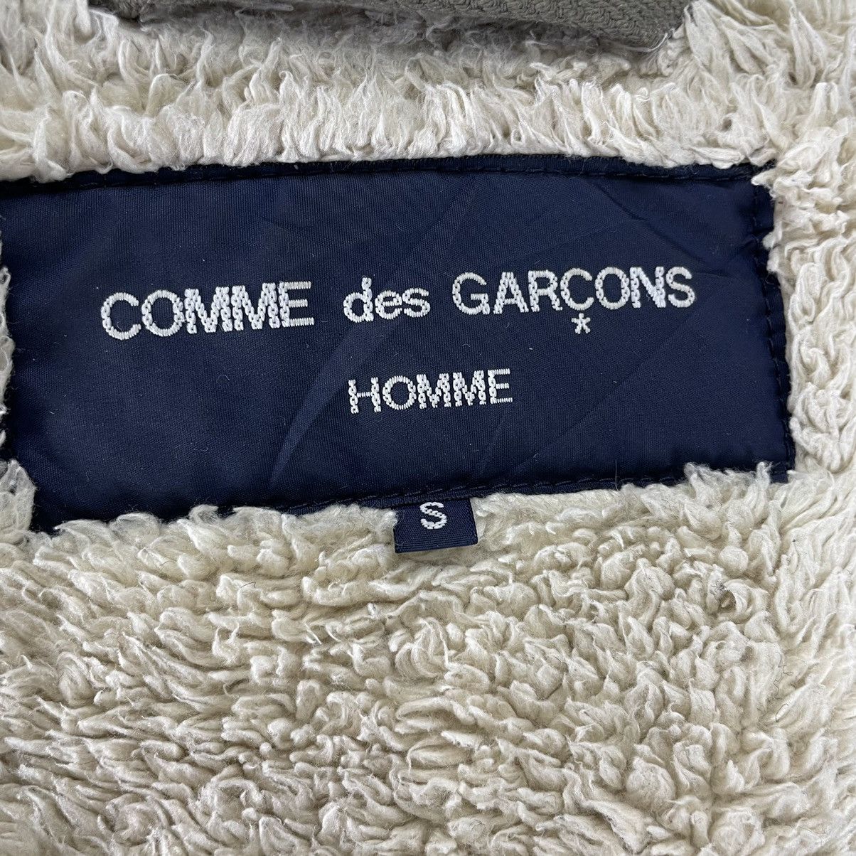 Comme des Garcons 🔥CDGH AW2014 HOODIE DUFFLE LEATHER JACKET Size US S / EU 44-46 / 1 - 13 Thumbnail