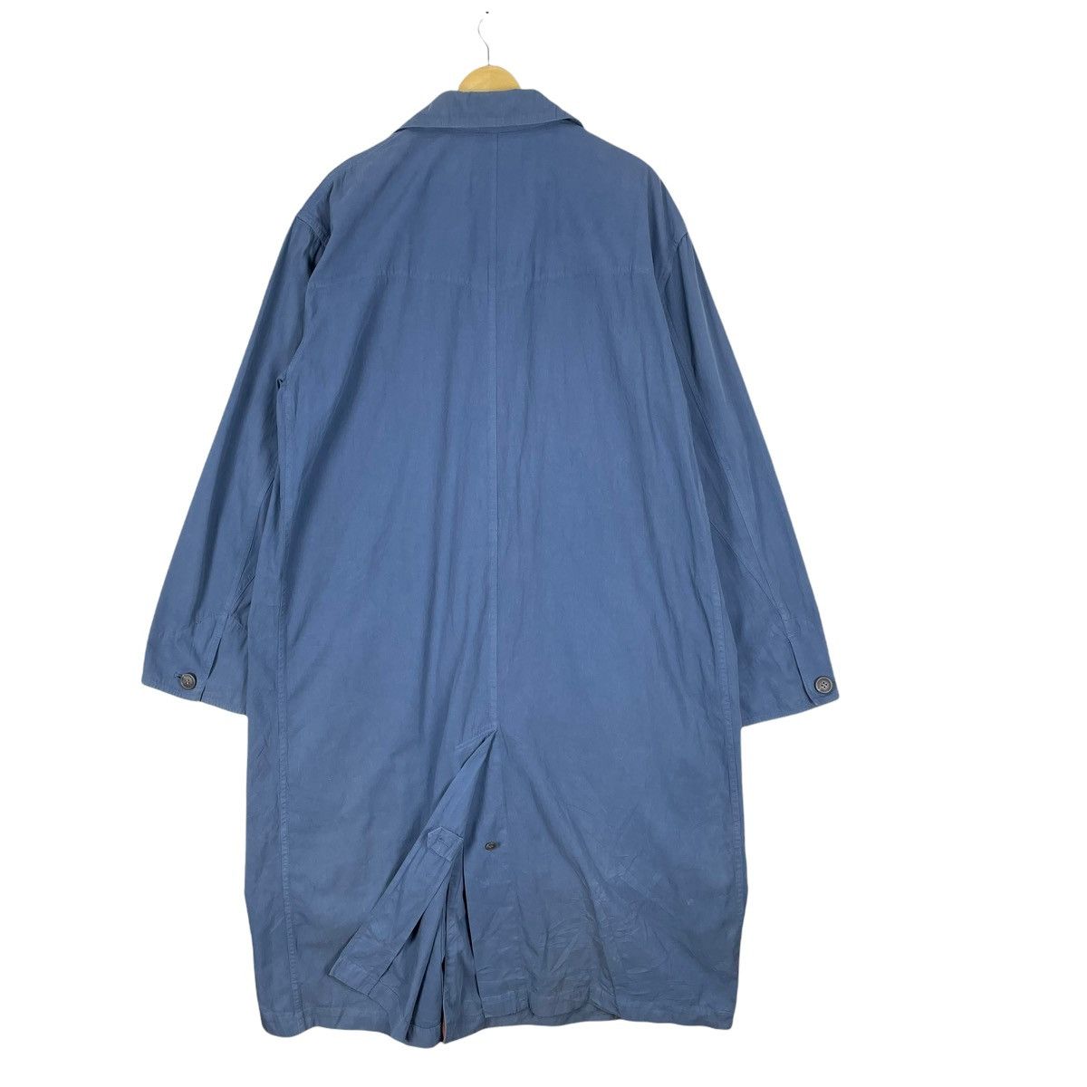 Issey Miyake 🌟ISSEY MIYAKE COTTON LABEL OVERCOAT LIGHT JACKET Size US L / EU 52-54 / 3 - 8 Thumbnail