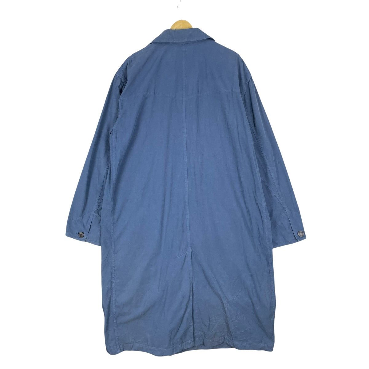 Issey Miyake 🌟ISSEY MIYAKE COTTON LABEL OVERCOAT LIGHT JACKET Size US L / EU 52-54 / 3 - 6 Thumbnail