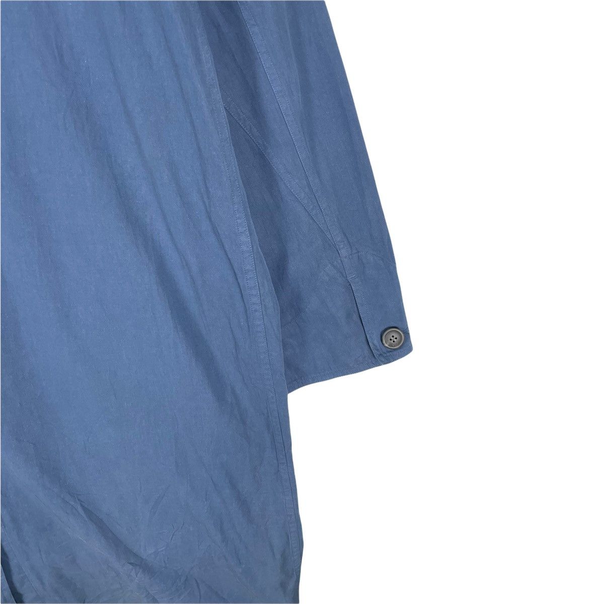 Issey Miyake 🌟ISSEY MIYAKE COTTON LABEL OVERCOAT LIGHT JACKET Size US L / EU 52-54 / 3 - 7 Thumbnail