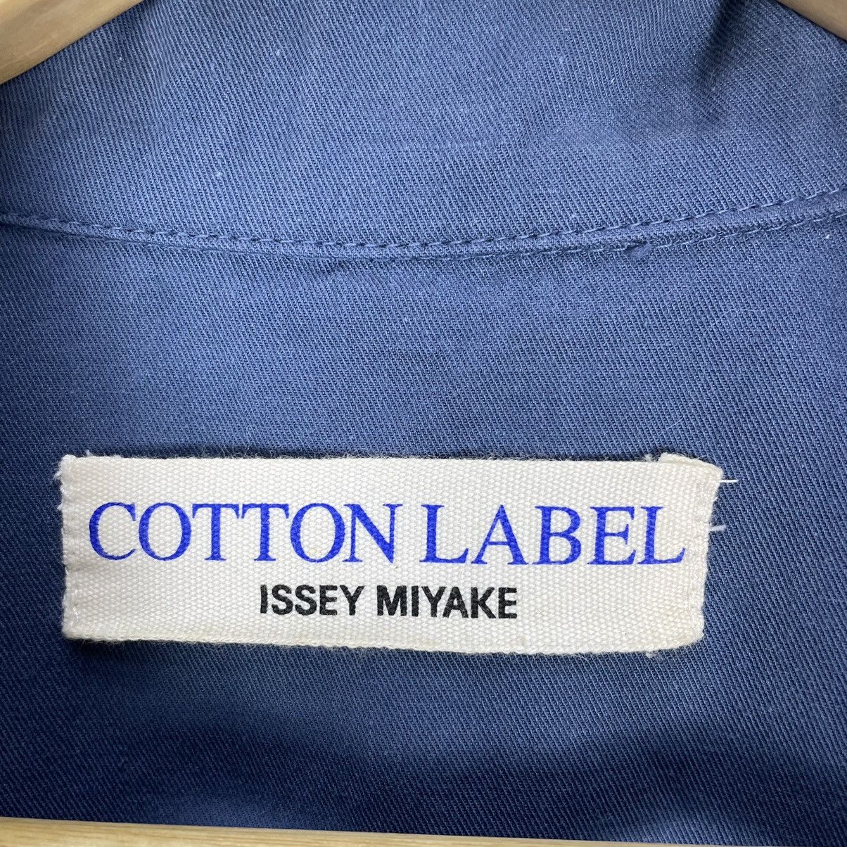 Issey Miyake 🌟ISSEY MIYAKE COTTON LABEL OVERCOAT LIGHT JACKET Size US L / EU 52-54 / 3 - 11 Thumbnail