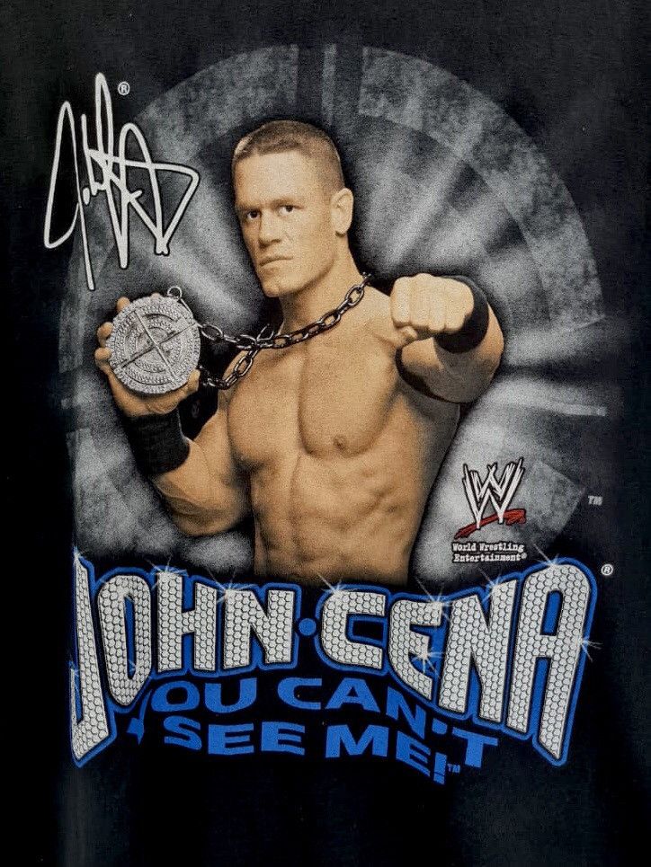 WWE WWE JOHN CENA Size US L / EU 52-54 / 3 - 4 Thumbnail