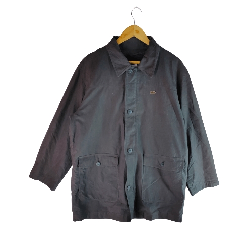 Lacoste LACOSTE Long Sleeve Fleece Inside Big Size Overcoat Size US L / EU 52-54 / 3 - 1 Thumbnail