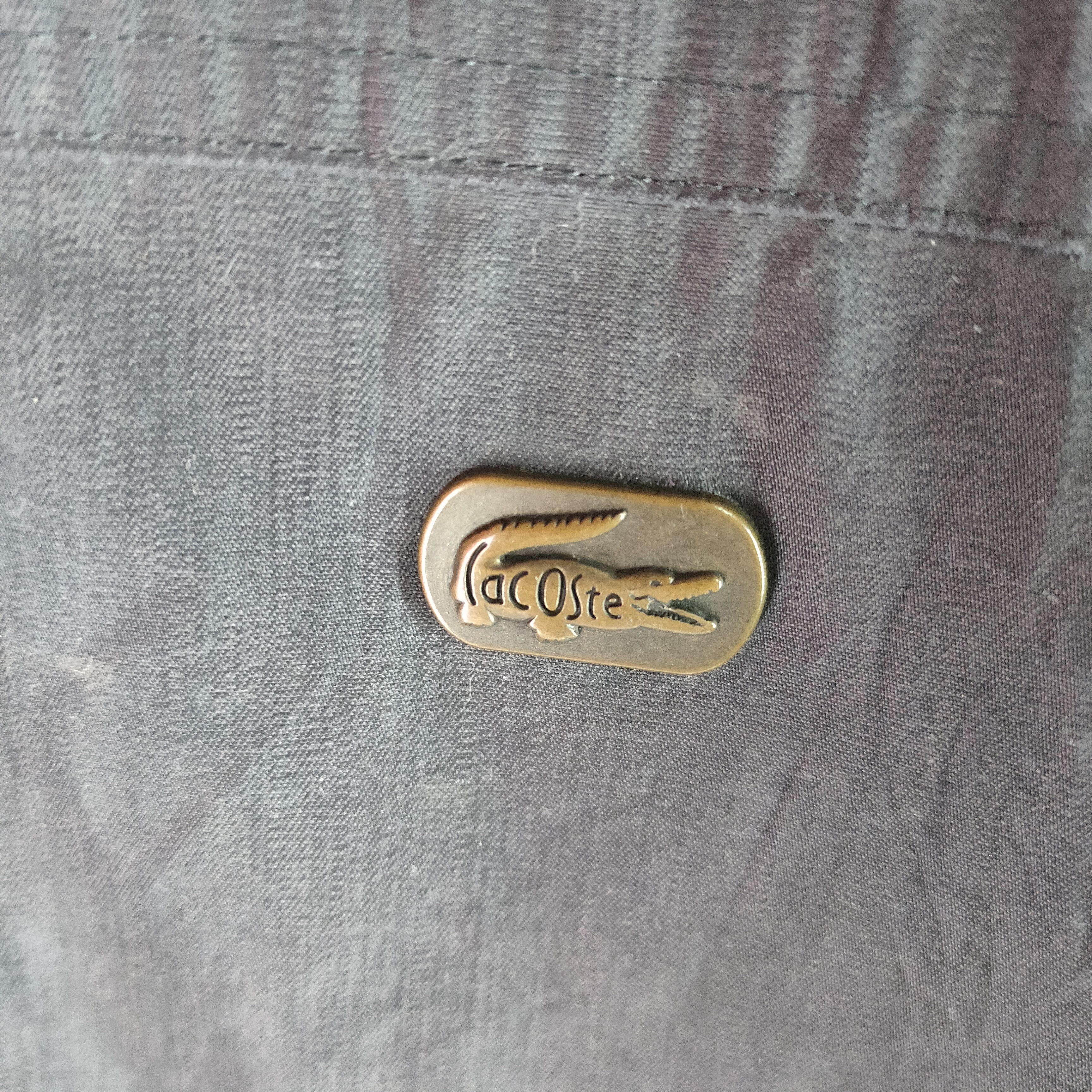 Lacoste LACOSTE Long Sleeve Fleece Inside Big Size Overcoat Size US L / EU 52-54 / 3 - 2 Thumbnail