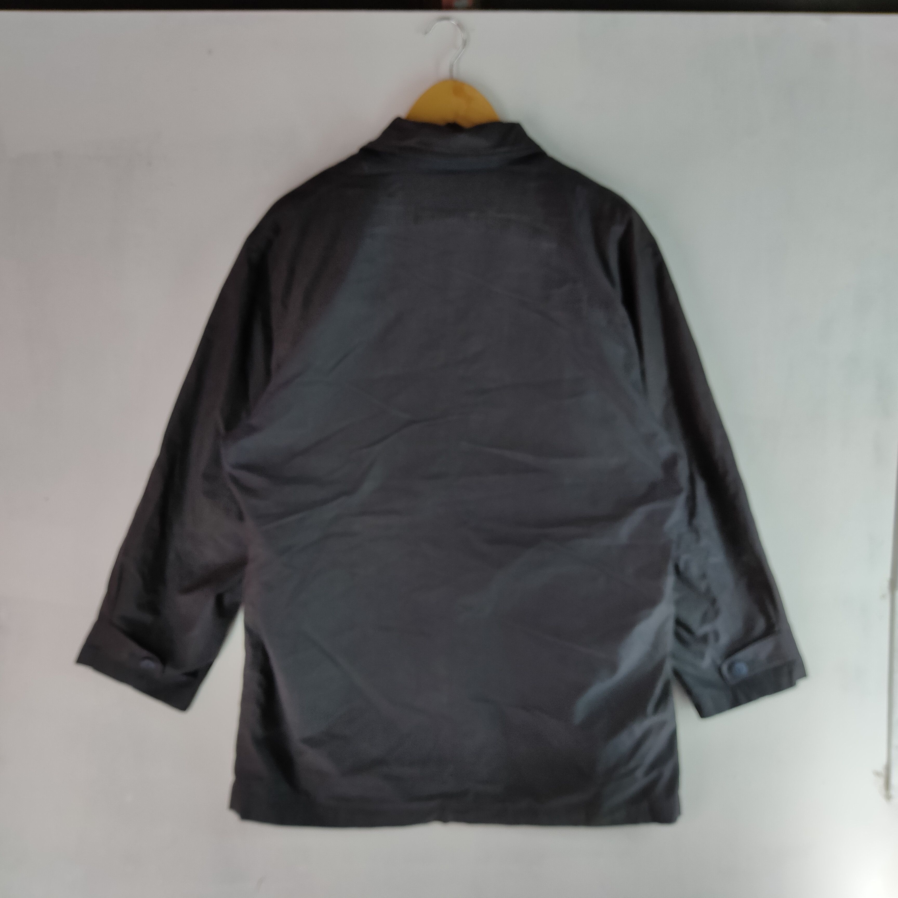 Lacoste LACOSTE Long Sleeve Fleece Inside Big Size Overcoat Size US L / EU 52-54 / 3 - 6 Thumbnail