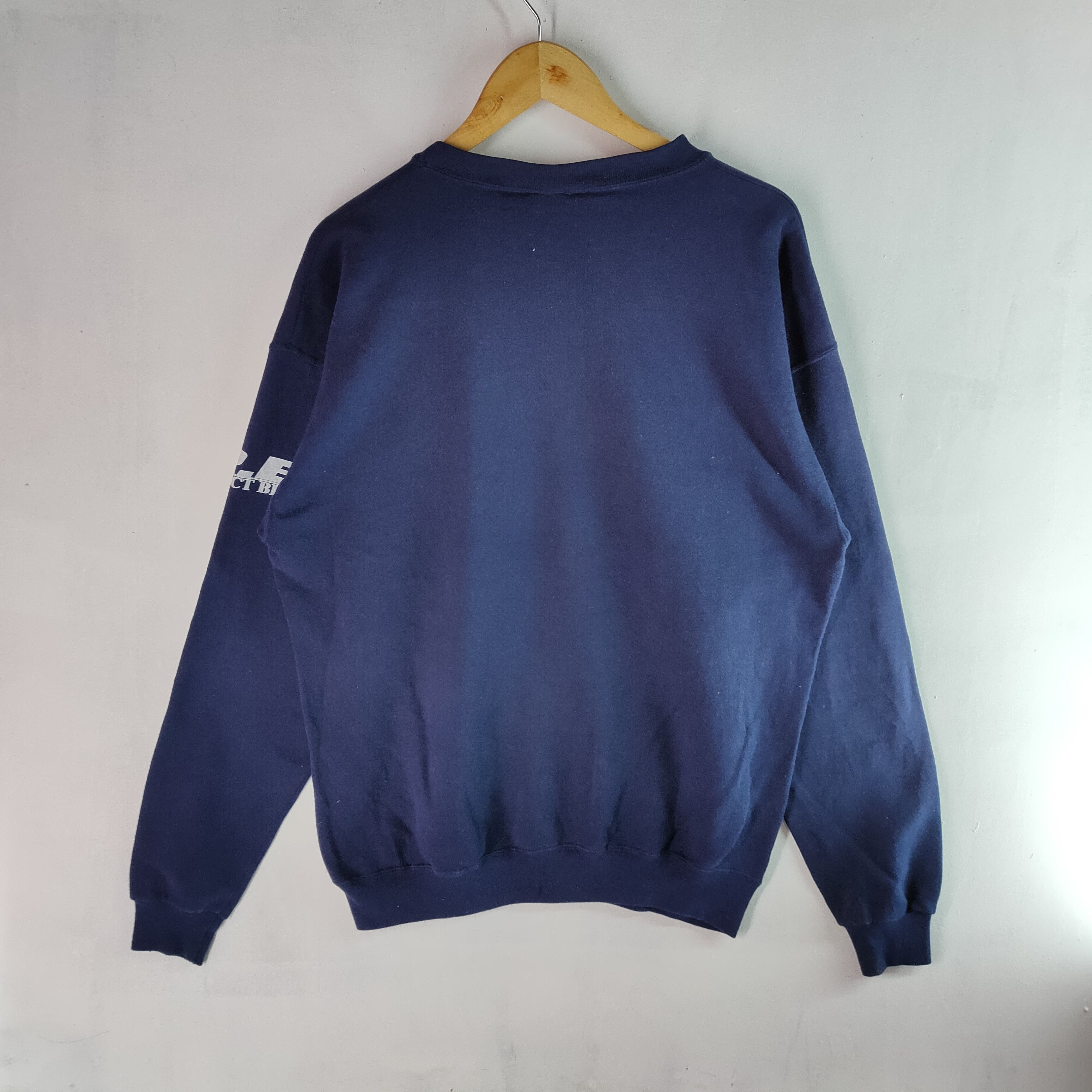 Vintage RUSHMORE Made in USA Weapon Stuffs Grenade Sweatshirt Size US L / EU 52-54 / 3 - 7 Thumbnail
