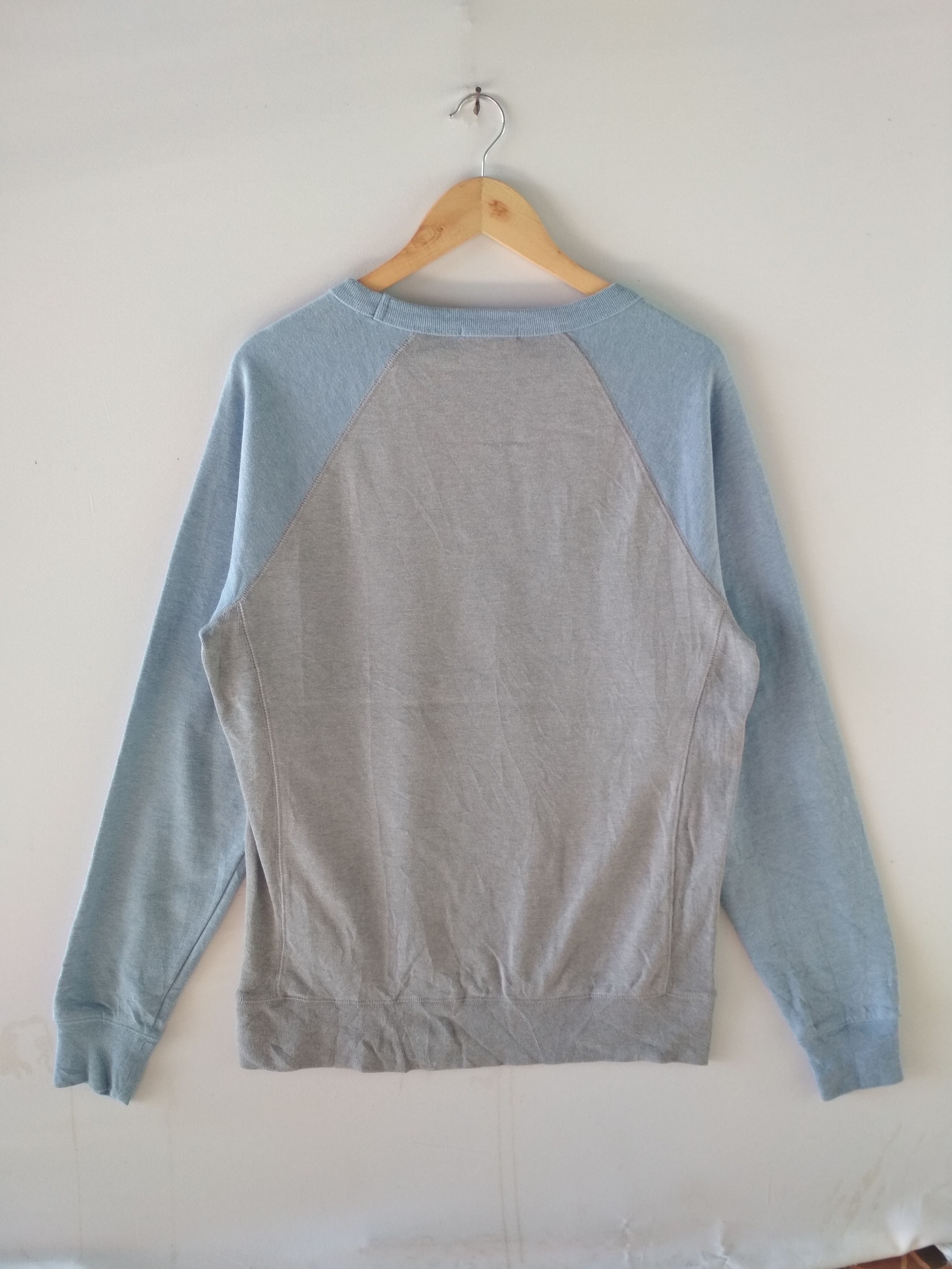 Gap GAP PLAIN TWIN COLOR REWNECK HIP HOP SWEATSHIRT Size US M / EU 48-50 / 2 - 3 Thumbnail