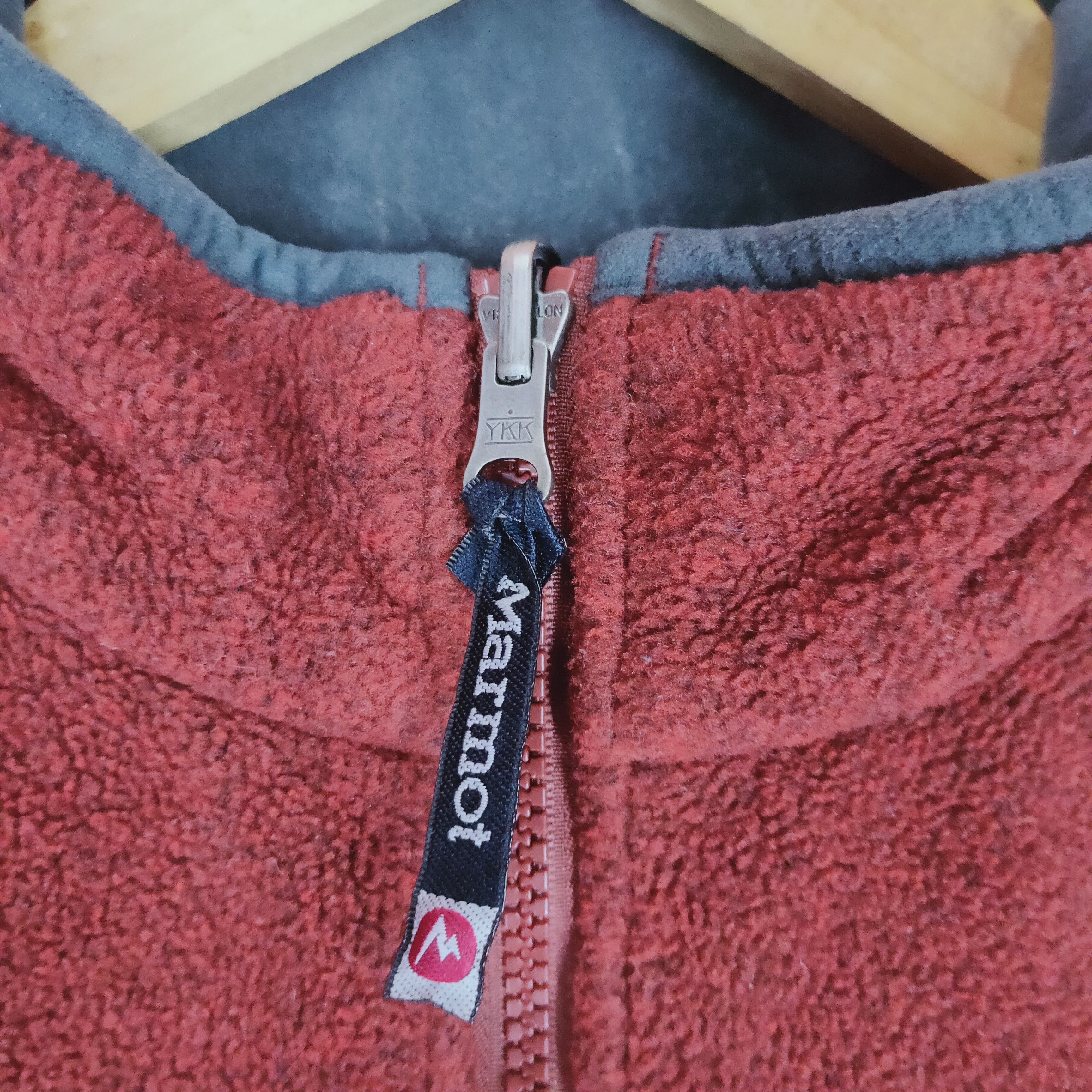 Marmot Vintage MARMOT FLEECE JACKET Embroidery Fullzipper Msize Size US M / EU 48-50 / 2 - 6 Thumbnail
