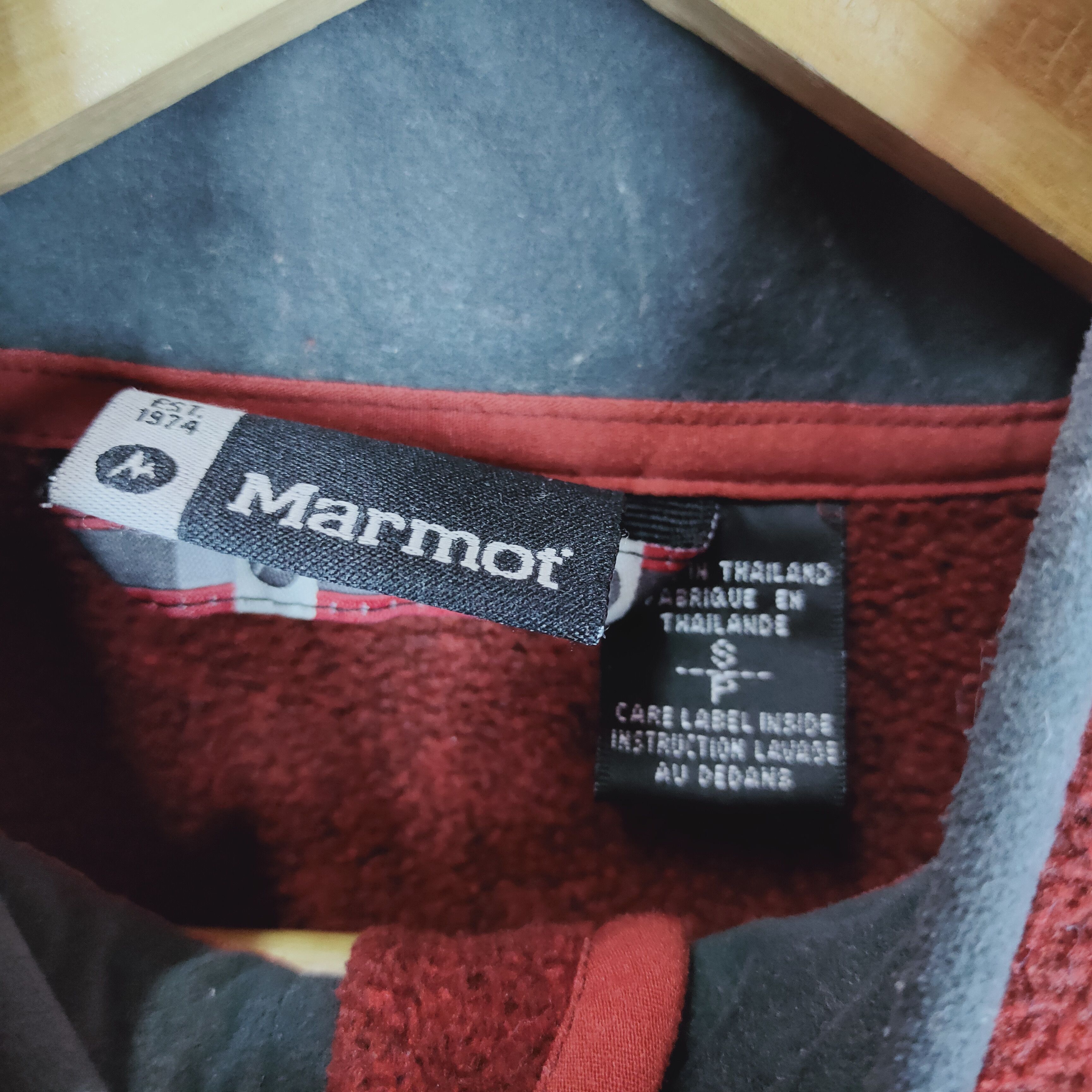 Marmot Vintage MARMOT FLEECE JACKET Embroidery Fullzipper Msize Size US M / EU 48-50 / 2 - 7 Thumbnail