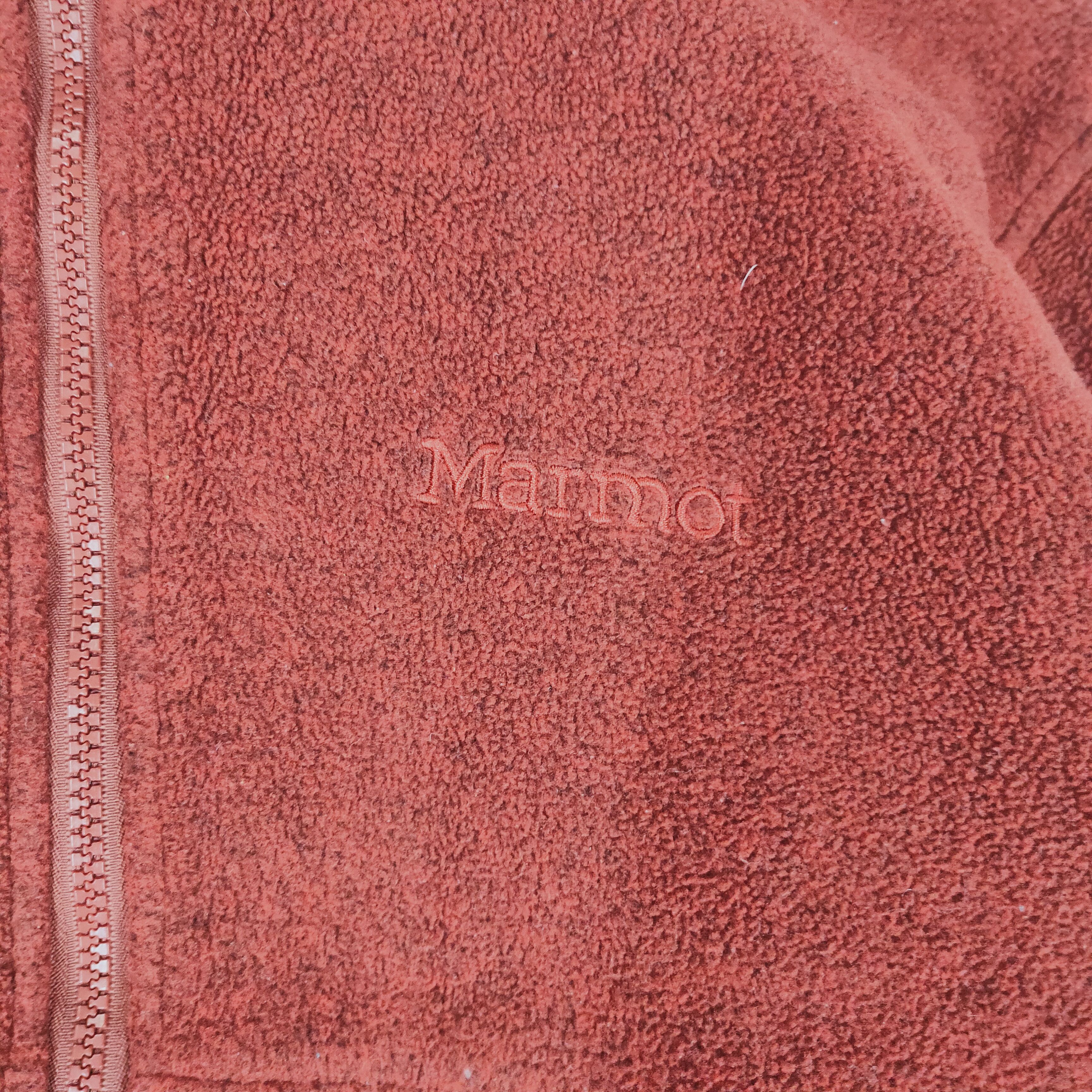 Marmot Vintage MARMOT FLEECE JACKET Embroidery Fullzipper Msize Size US M / EU 48-50 / 2 - 2 Thumbnail