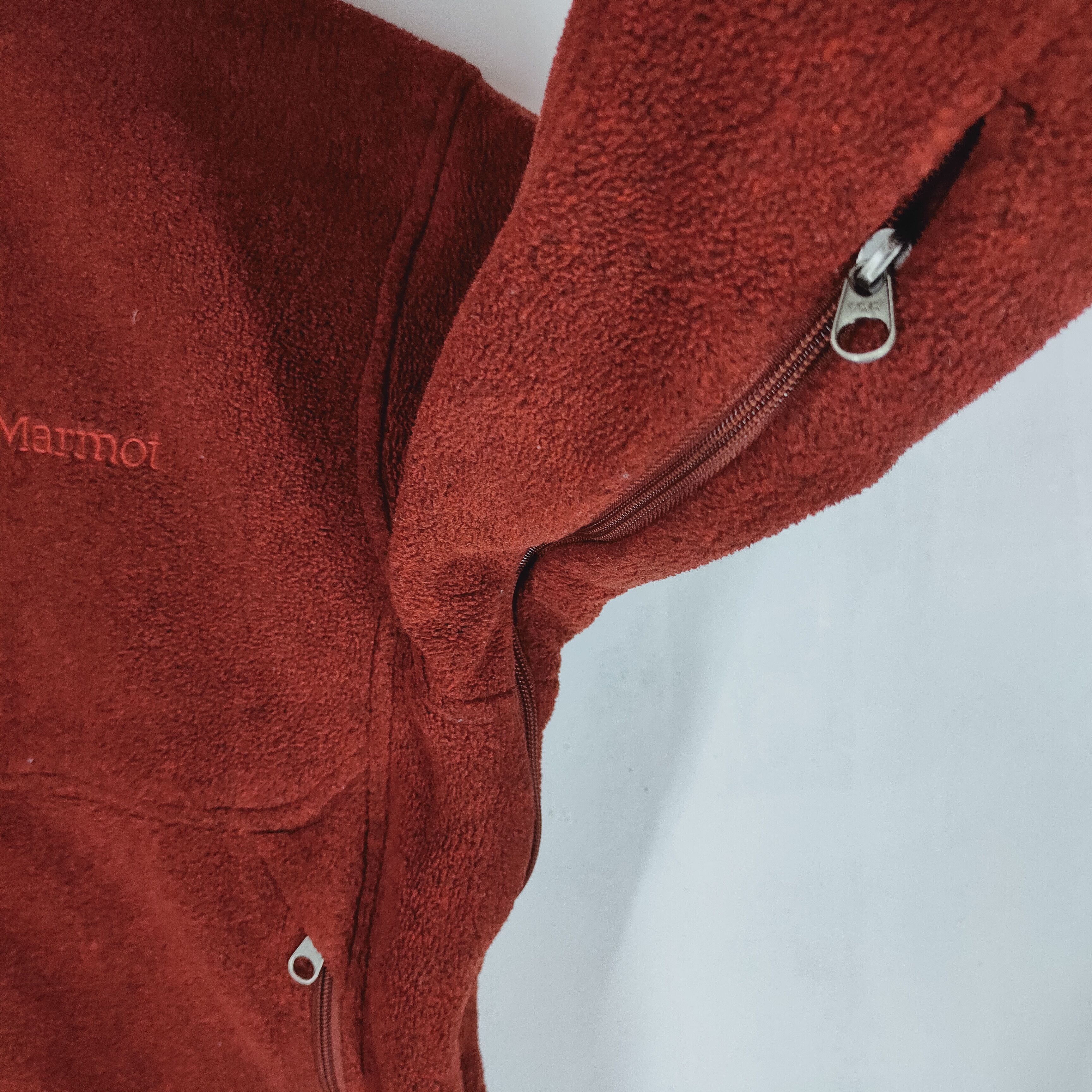 Marmot Vintage MARMOT FLEECE JACKET Embroidery Fullzipper Msize Size US M / EU 48-50 / 2 - 4 Thumbnail