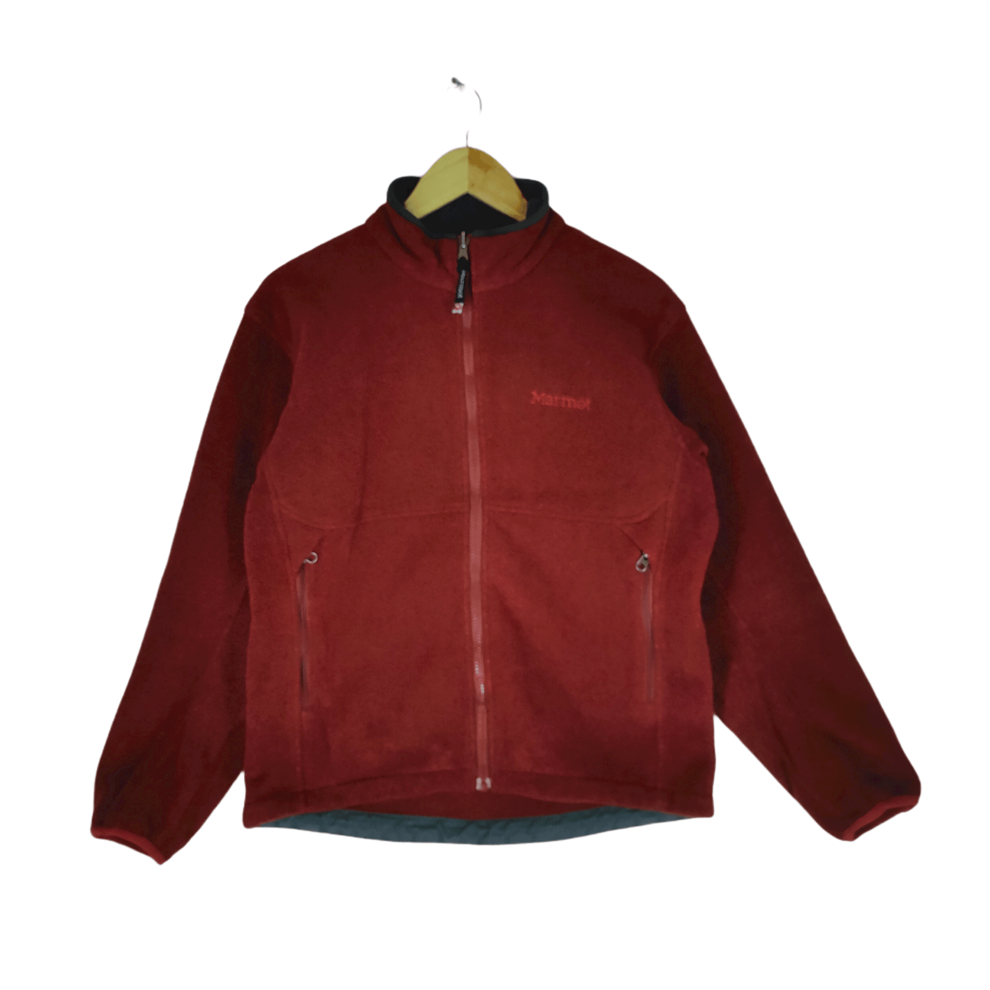 Marmot Vintage MARMOT FLEECE JACKET Embroidery Fullzipper Msize Size US M / EU 48-50 / 2 - 1 Thumbnail