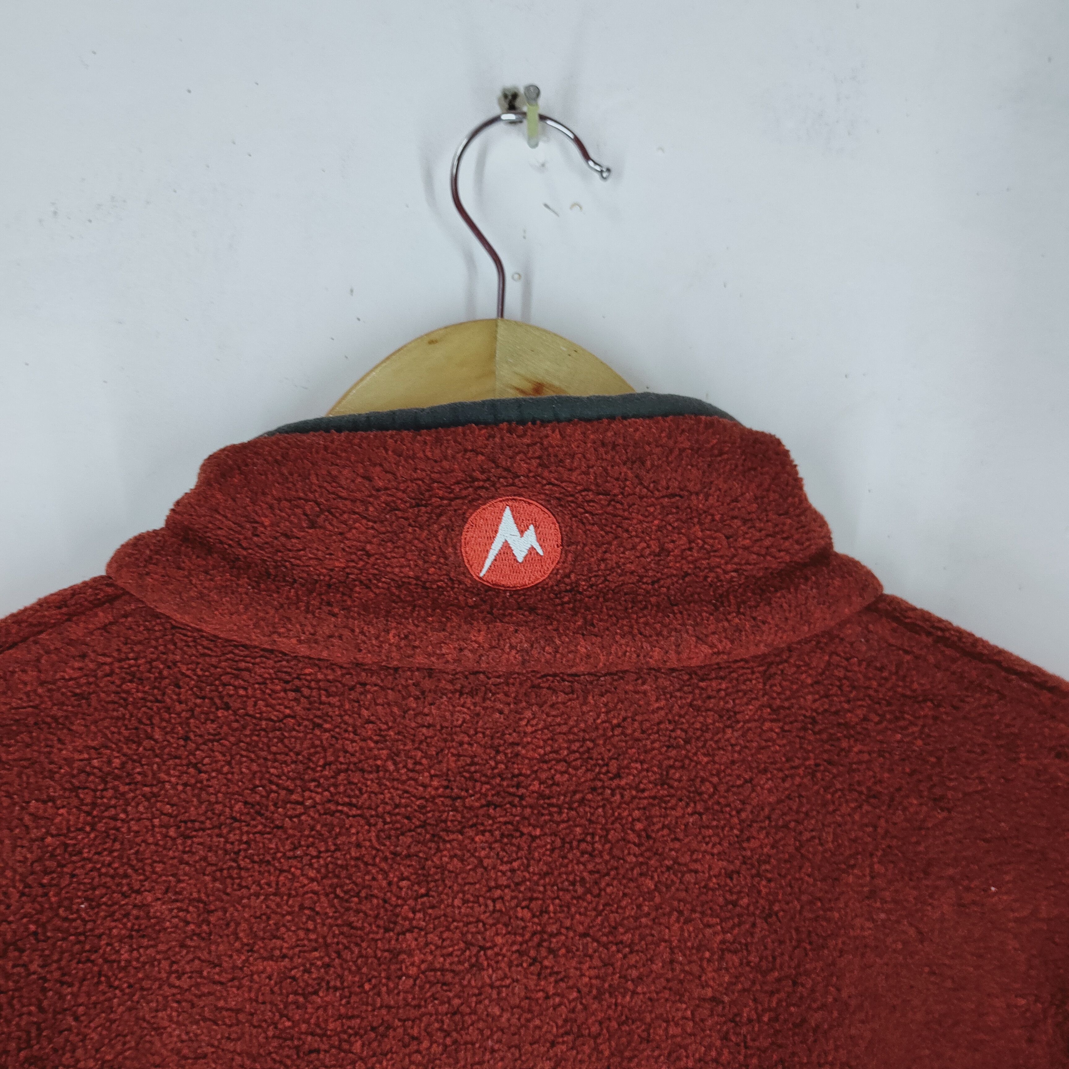 Marmot Vintage MARMOT FLEECE JACKET Embroidery Fullzipper Msize Size US M / EU 48-50 / 2 - 9 Thumbnail