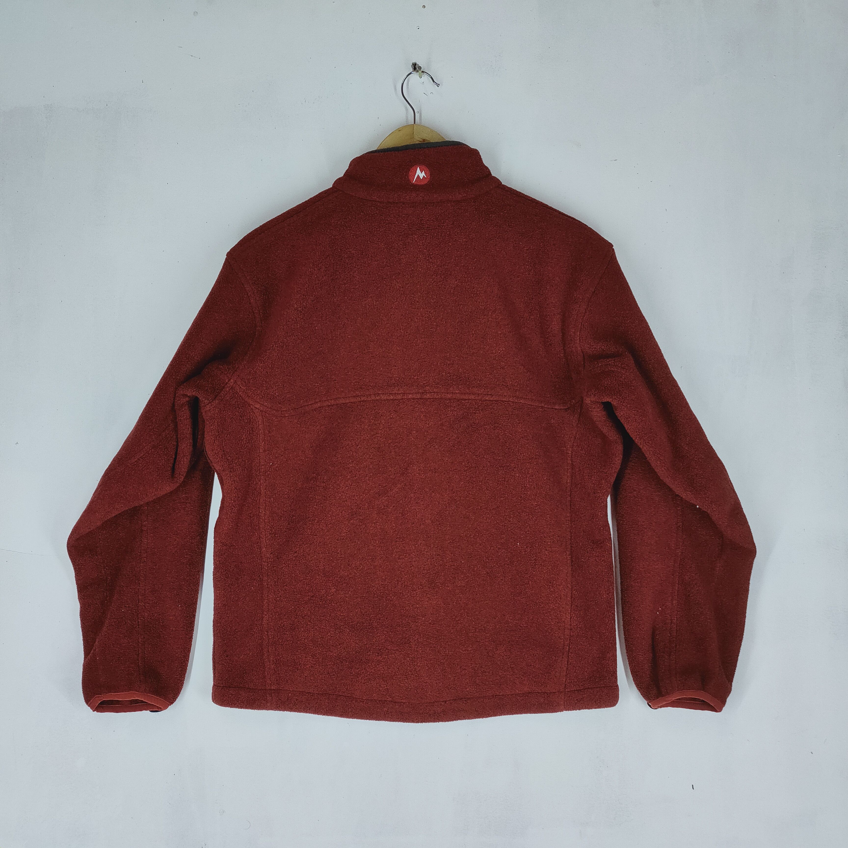 Marmot Vintage MARMOT FLEECE JACKET Embroidery Fullzipper Msize Size US M / EU 48-50 / 2 - 8 Thumbnail