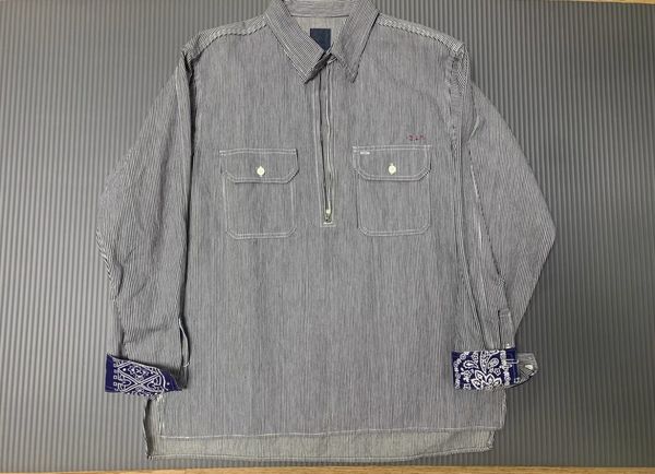 Visvim visvim ict overpass shirt | Grailed