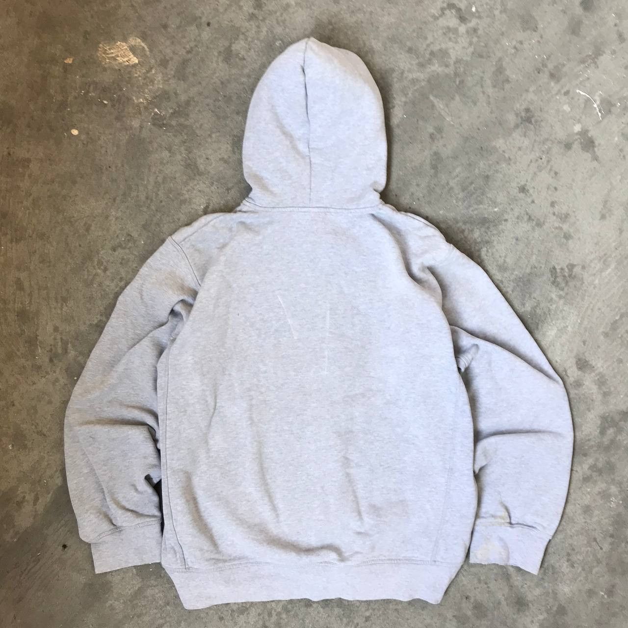 Nike Nike Vintage Gray Zip Up Hoodie Size US M / EU 48-50 / 2 - 7 Thumbnail