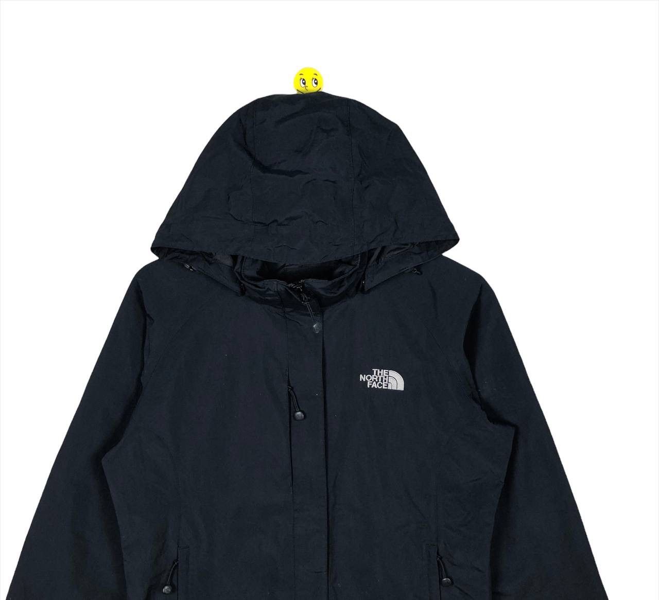 The North Face HOT🔥 The North Face Black Jacket Hooded Size US M / EU 48-50 / 2 - 3 Thumbnail