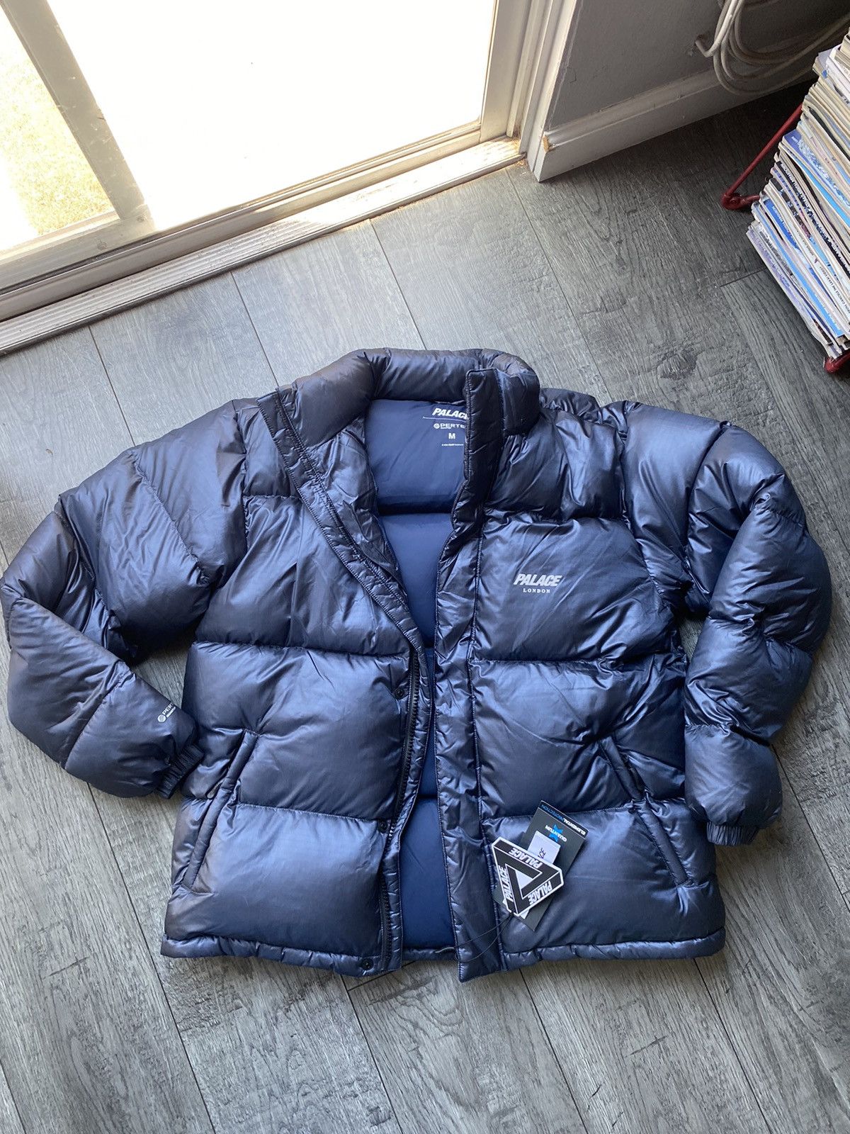 Palace Pertex London Puffa Navy