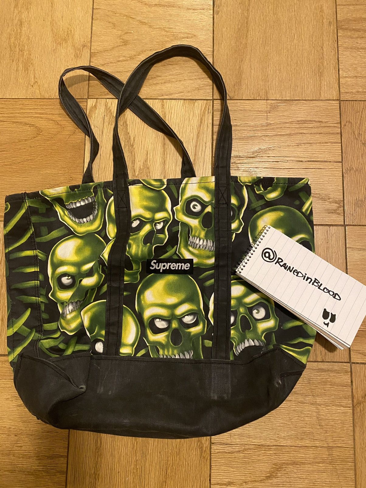 Supreme Supreme Skull Pile Tote SS18 | Grailed