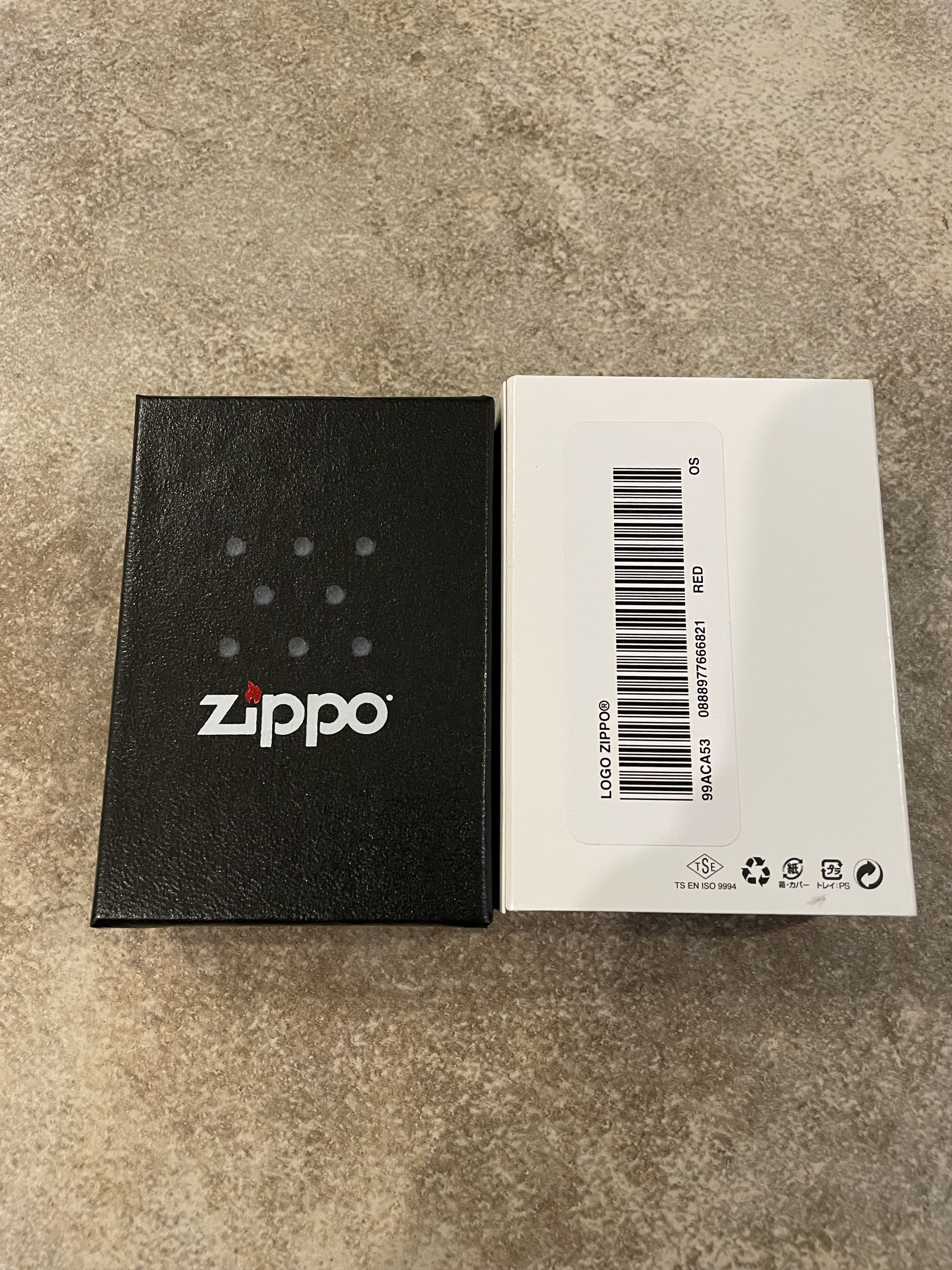 Supreme × Zippo Supreme SS22 Logo Zippo Red Size ONE SIZE - 2 Thumbnail