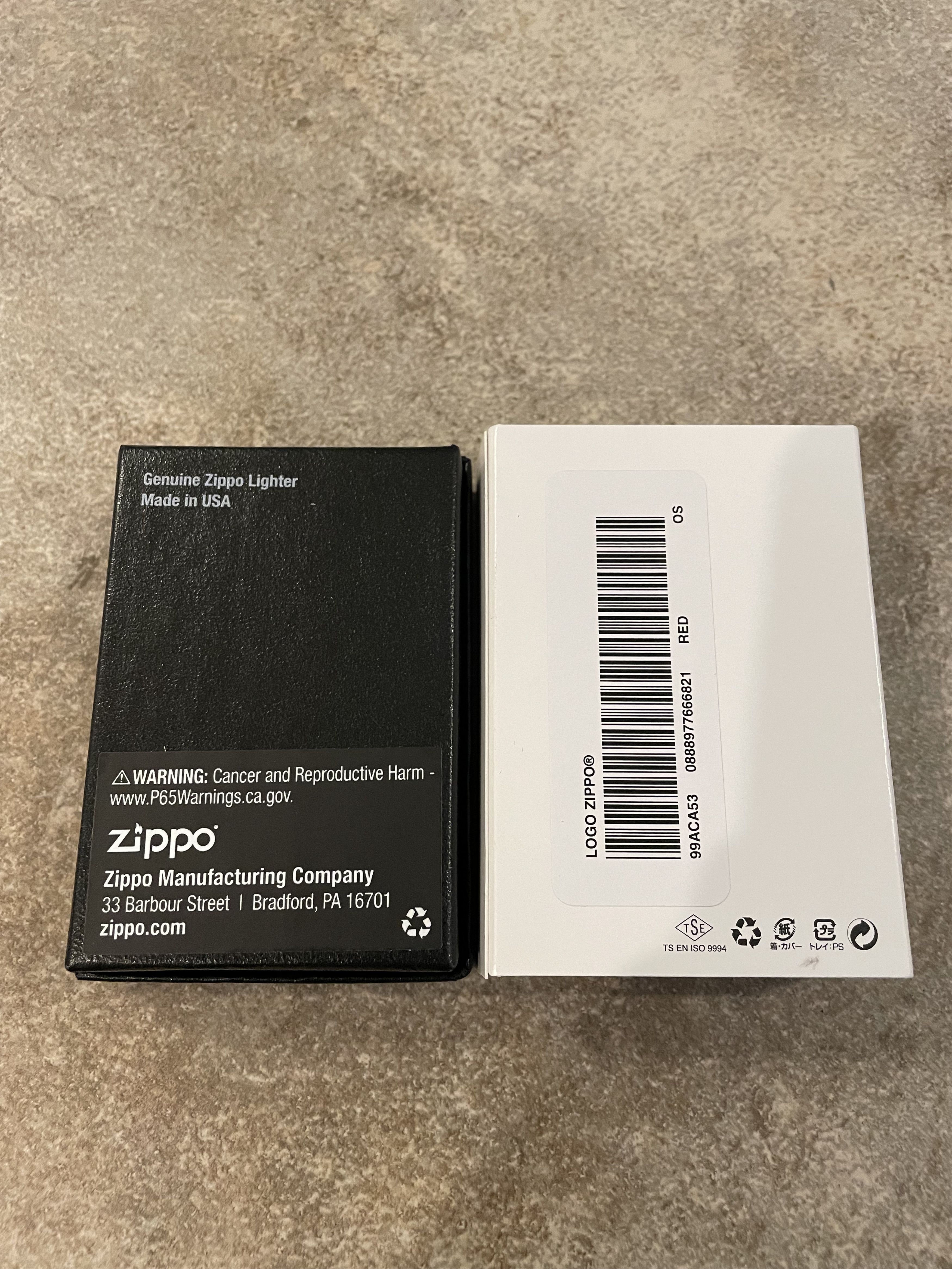 Supreme × Zippo Supreme SS22 Logo Zippo Red Size ONE SIZE - 3 Thumbnail