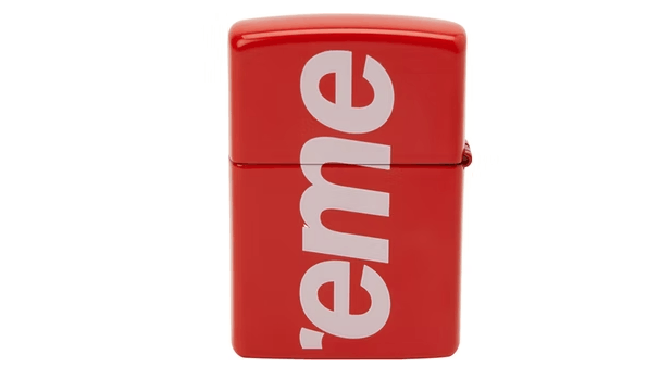Supreme × Zippo Supreme SS22 Logo Zippo Red Size ONE SIZE - 7 Thumbnail