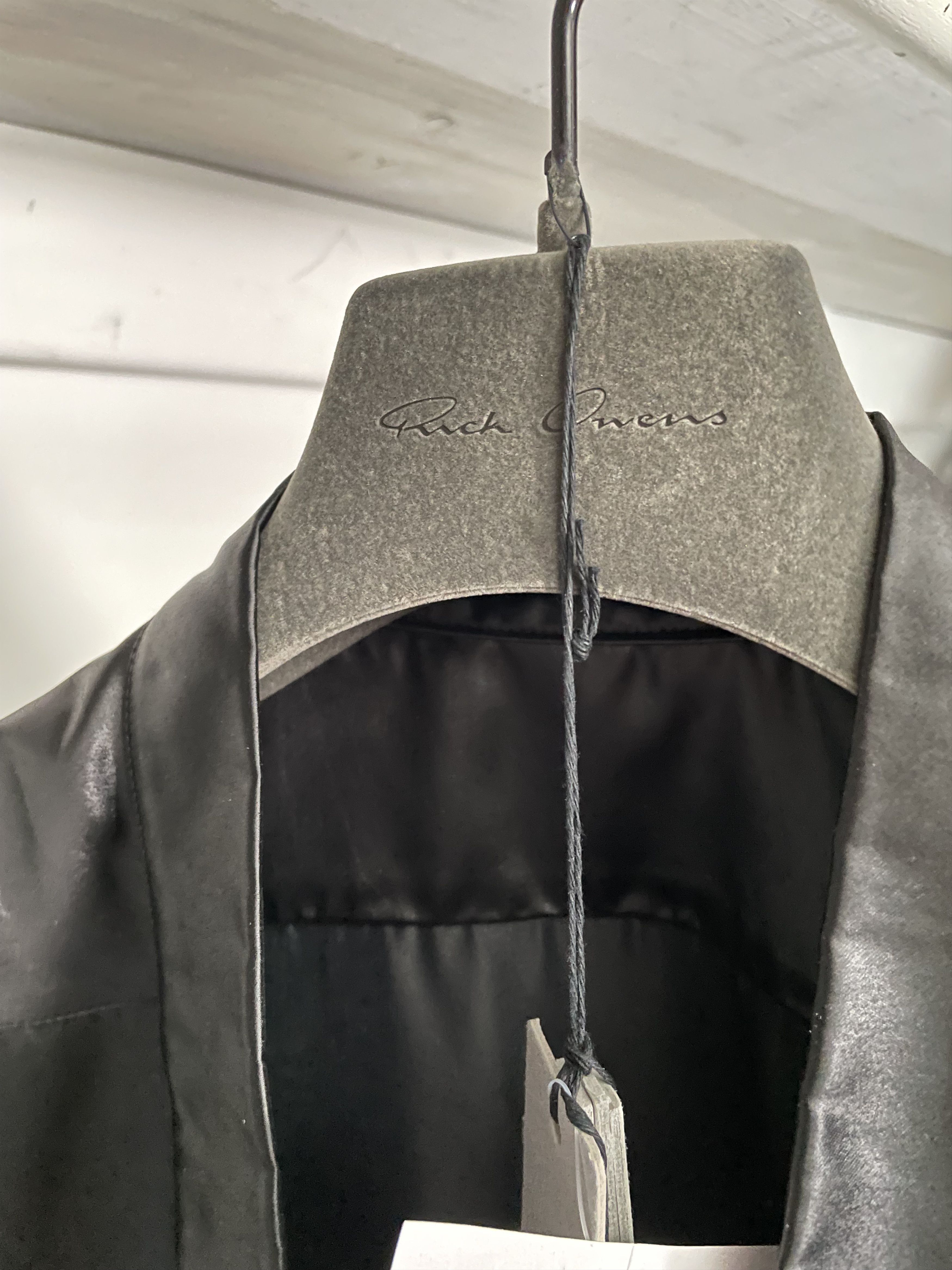 Rick Owens Liquid Latex Golf Shirt FW21 Size US S / EU 44-46 / 1 - 3 Thumbnail