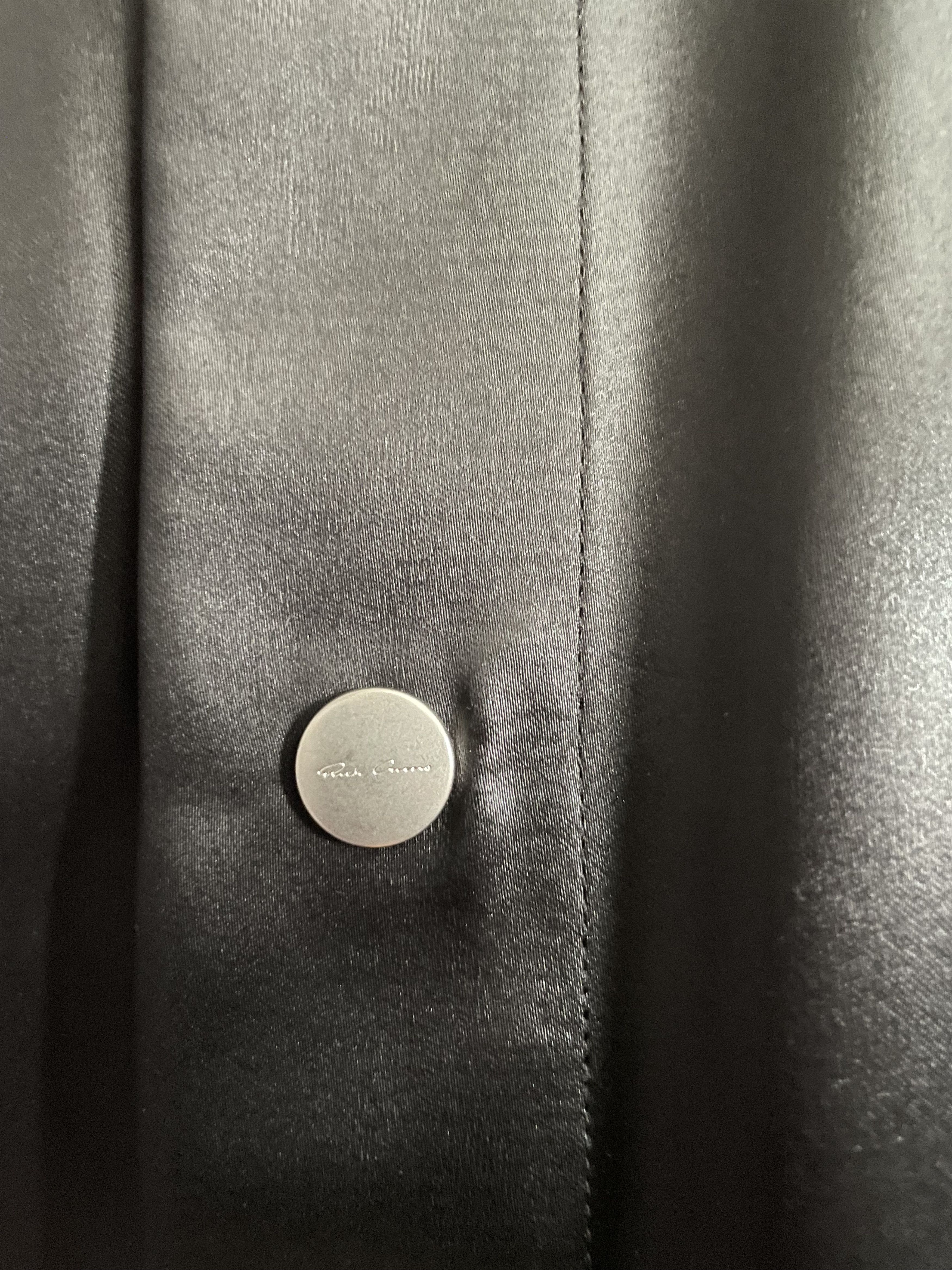 Rick Owens Liquid Latex Golf Shirt FW21 Size US S / EU 44-46 / 1 - 5 Thumbnail