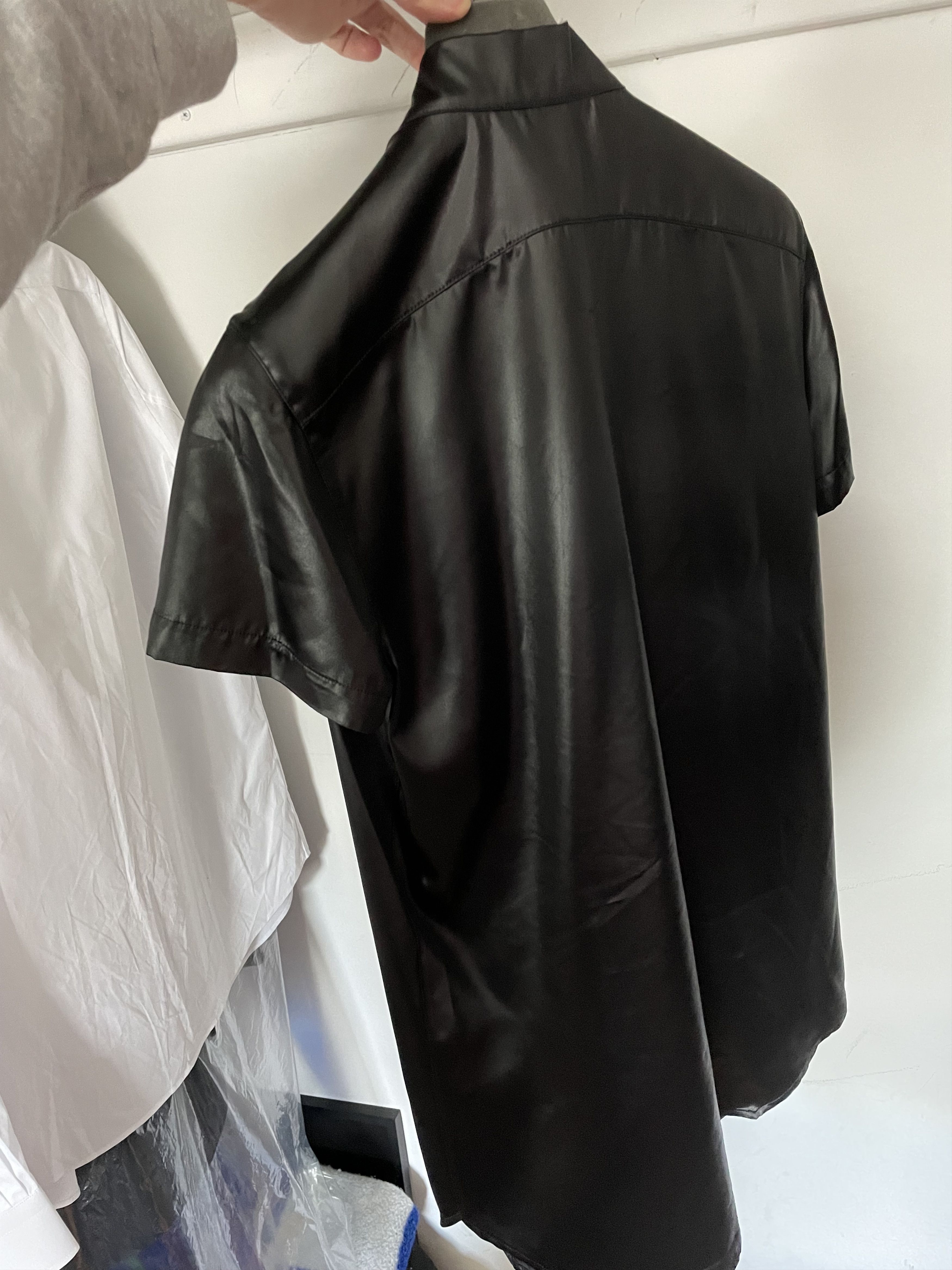 Rick Owens Liquid Latex Golf Shirt FW21 Size US S / EU 44-46 / 1 - 2 Thumbnail