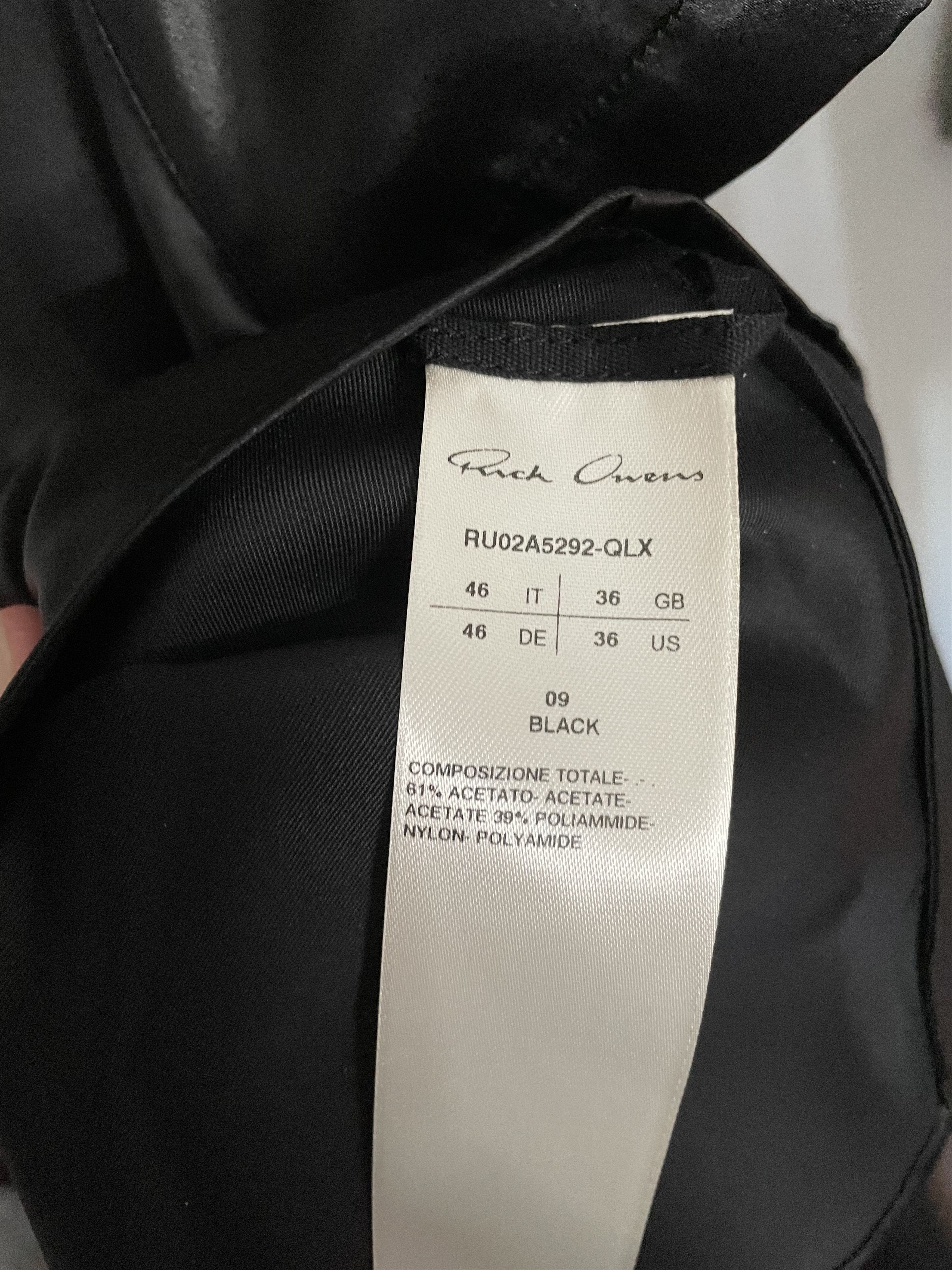 Rick Owens Liquid Latex Golf Shirt FW21 Size US S / EU 44-46 / 1 - 7 Thumbnail