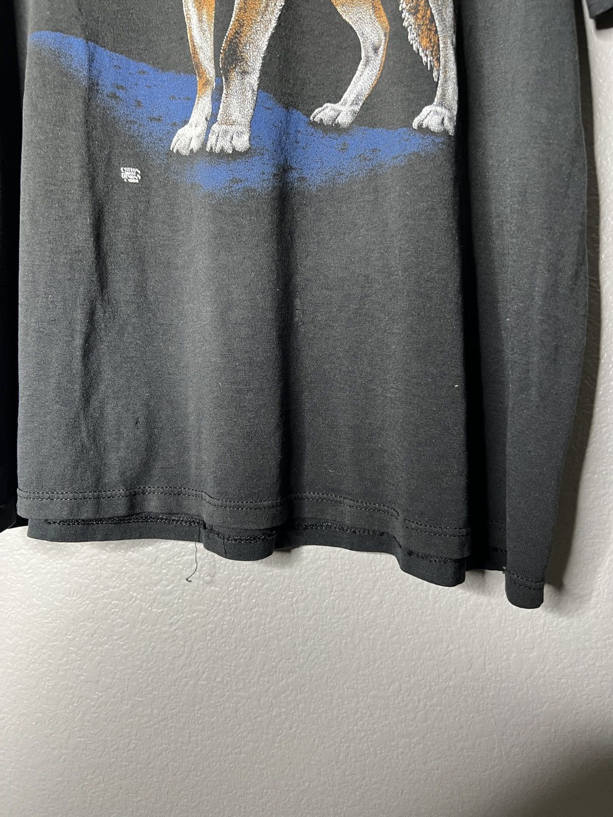 Vintage Vintage Wolf Single Stitch Tee Size US L / EU 52-54 / 3 - 7 Thumbnail