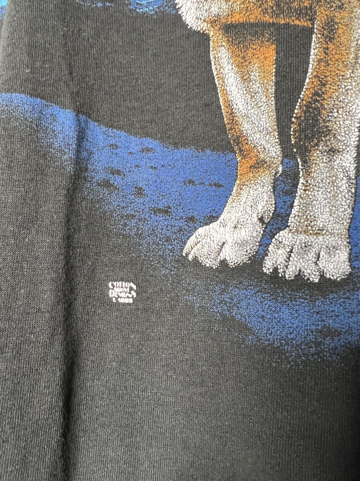 Vintage Vintage Wolf Single Stitch Tee Size US L / EU 52-54 / 3 - 4 Thumbnail