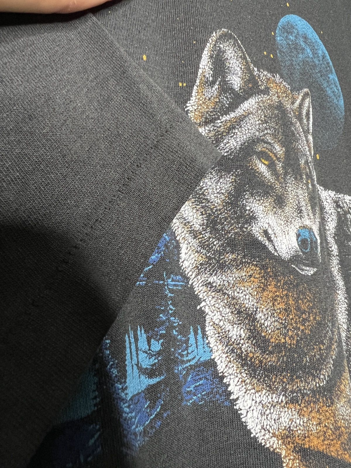 Vintage Vintage Wolf Single Stitch Tee Size US L / EU 52-54 / 3 - 6 Thumbnail