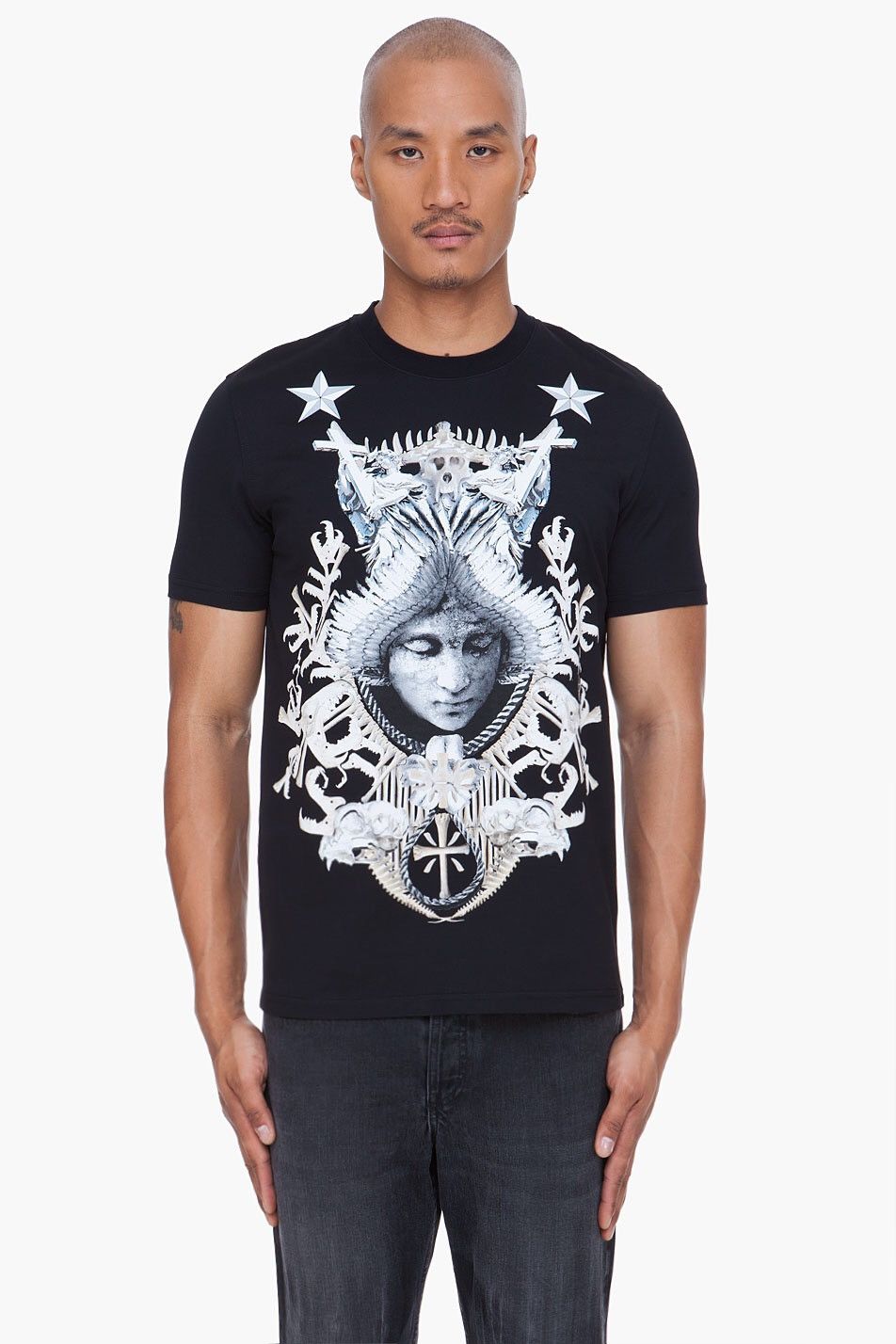 Givenchy Angel Crest Tshirt | Grailed