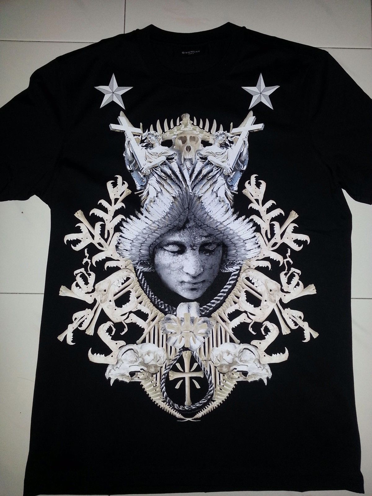 Givenchy Angel Crest Tshirt | Grailed