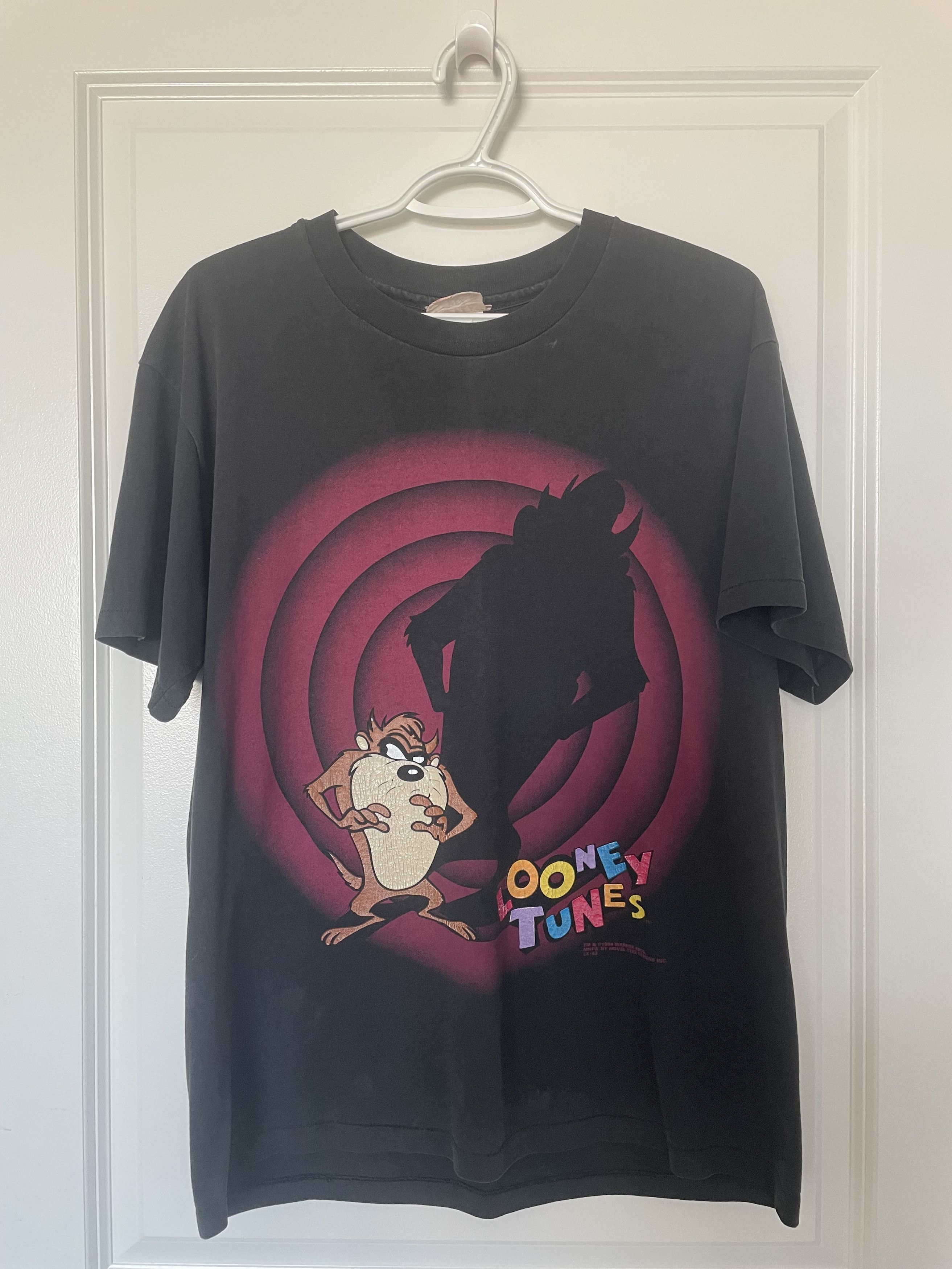 Vintage Vintage 1994 Looney Tunes Spiral Shirt | Grailed