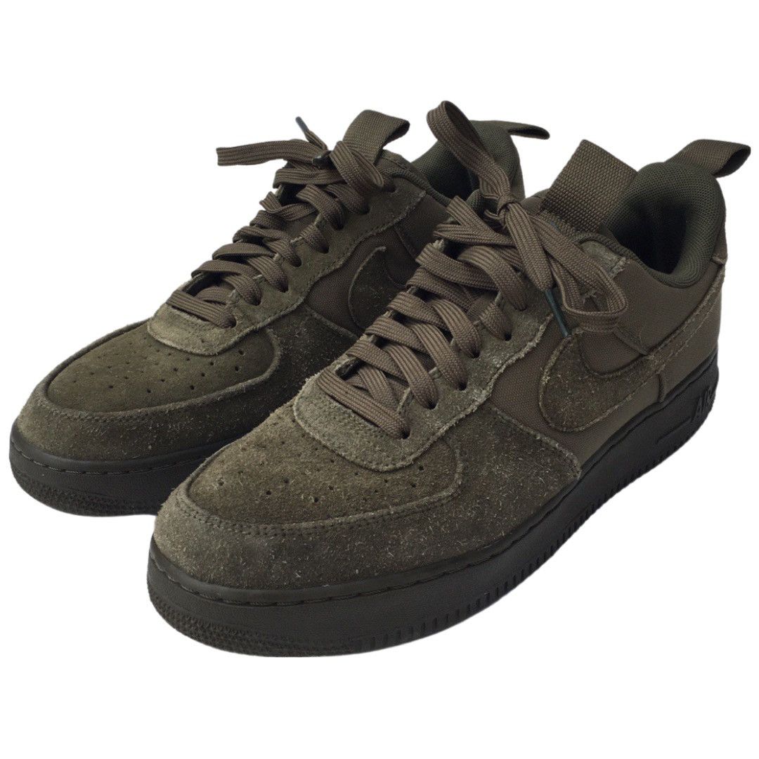 Nike Nike Air Force 1 Low Canvas Med Olive Size US 9 / EU 42 - 2 Thumbnail