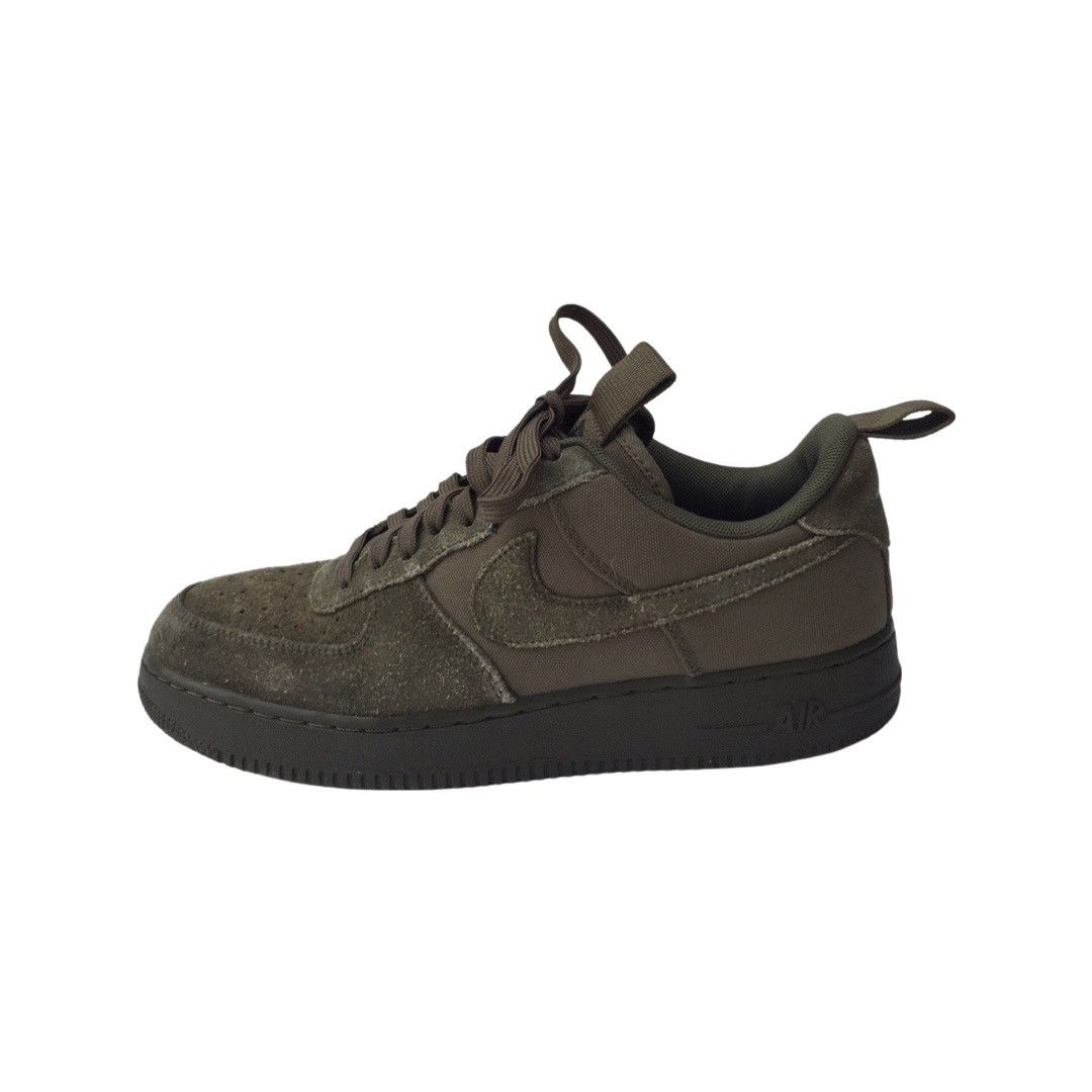 Nike Nike Air Force 1 Low Canvas Med Olive Size US 9 / EU 42 - 1 Thumbnail