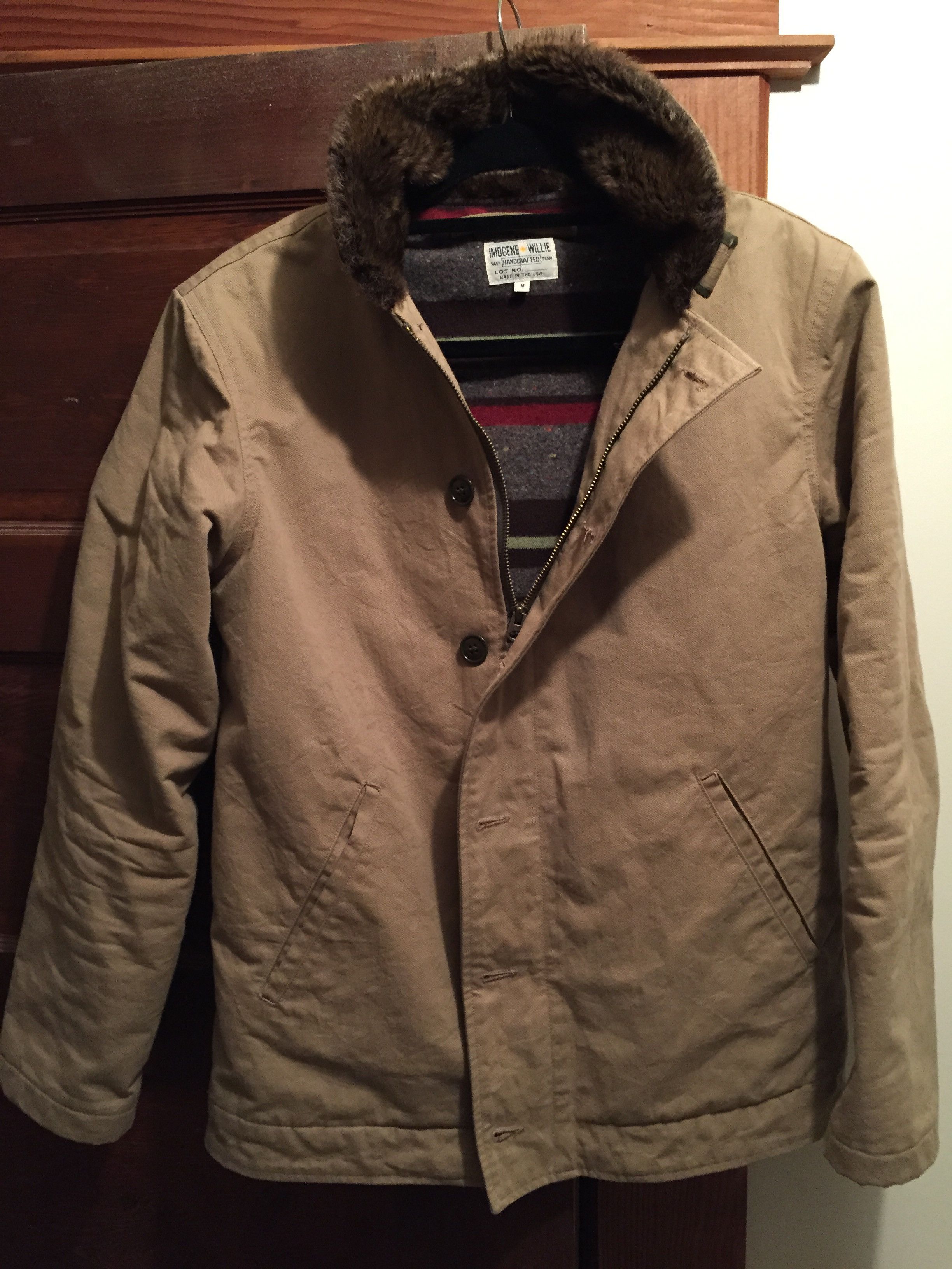 Imogene + Willie Deck Jacket | Grailed