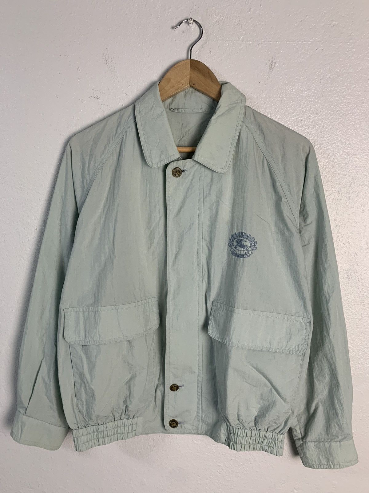 Burberry Burberrys Small Logo Jacket Size US M / EU 48-50 / 2 - 1 Thumbnail