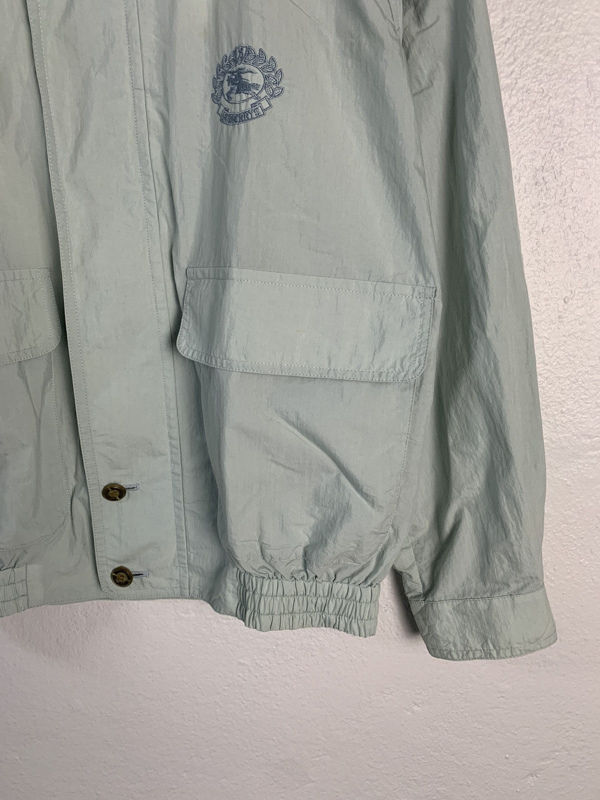 Burberry Burberrys Small Logo Jacket Size US M / EU 48-50 / 2 - 2 Thumbnail