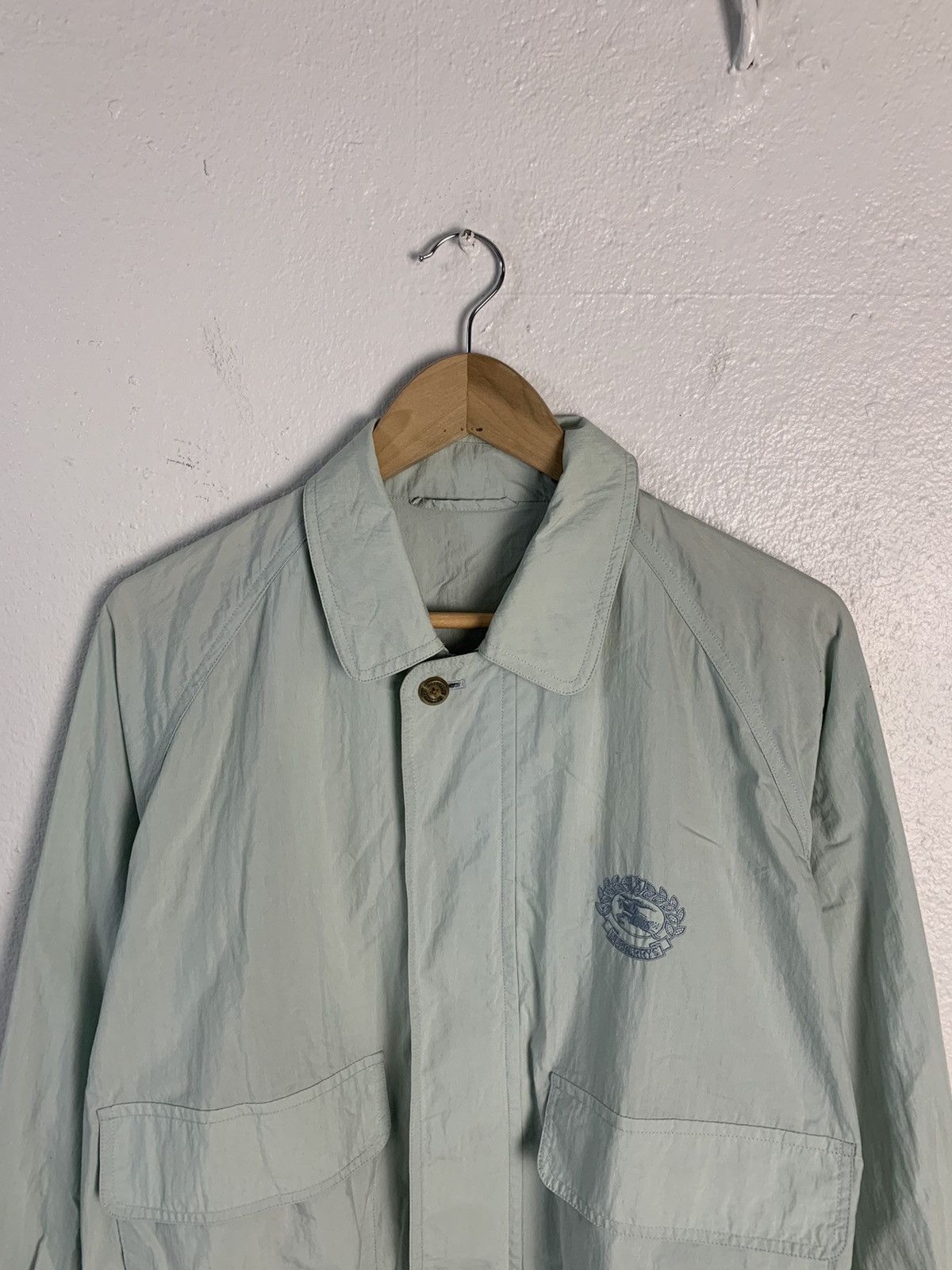 Burberry Burberrys Small Logo Jacket Size US M / EU 48-50 / 2 - 4 Thumbnail
