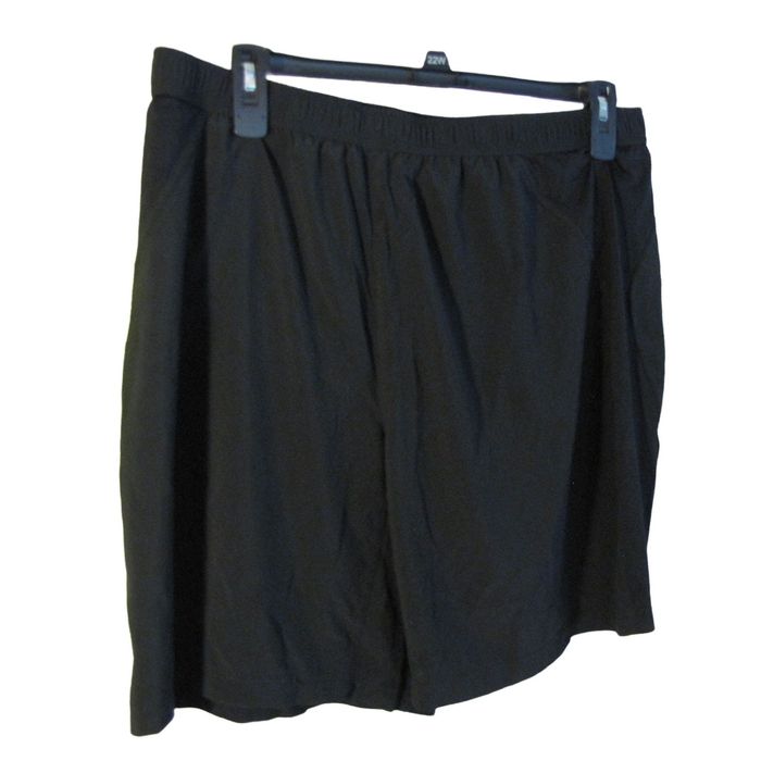 Columbia Columbia XL Mens Black Running Shorts Omni-Wick Omni-Freeze ...