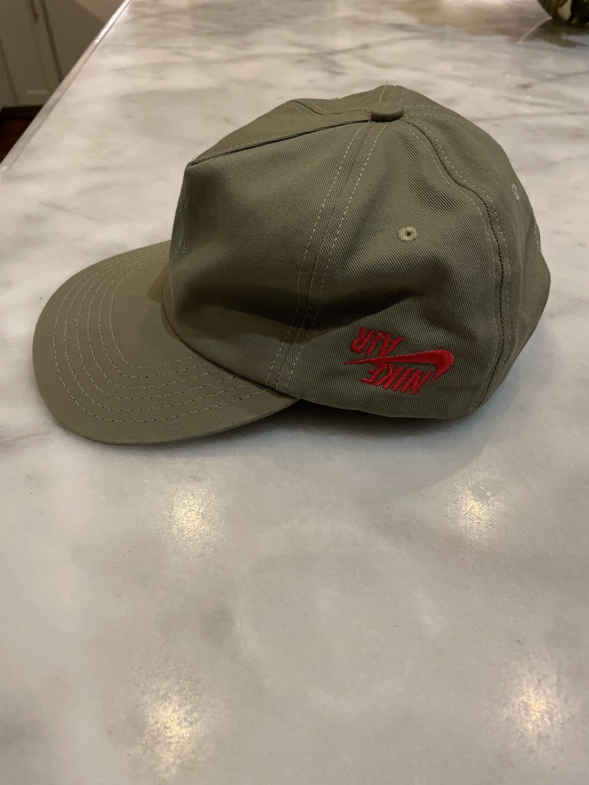 Nike × Travis Scott Travis Scott Nike Hat Olive Size ONE SIZE - 2 Thumbnail