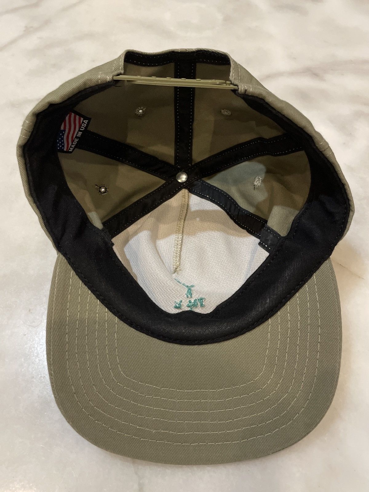 Nike × Travis Scott Travis Scott Nike Hat Olive Size ONE SIZE - 5 Thumbnail