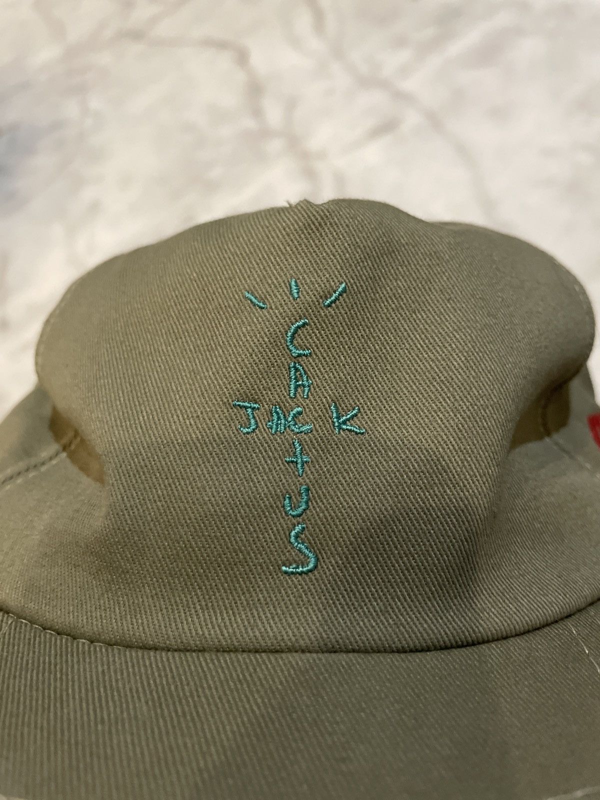 Nike × Travis Scott Travis Scott Nike Hat Olive Size ONE SIZE - 4 Thumbnail