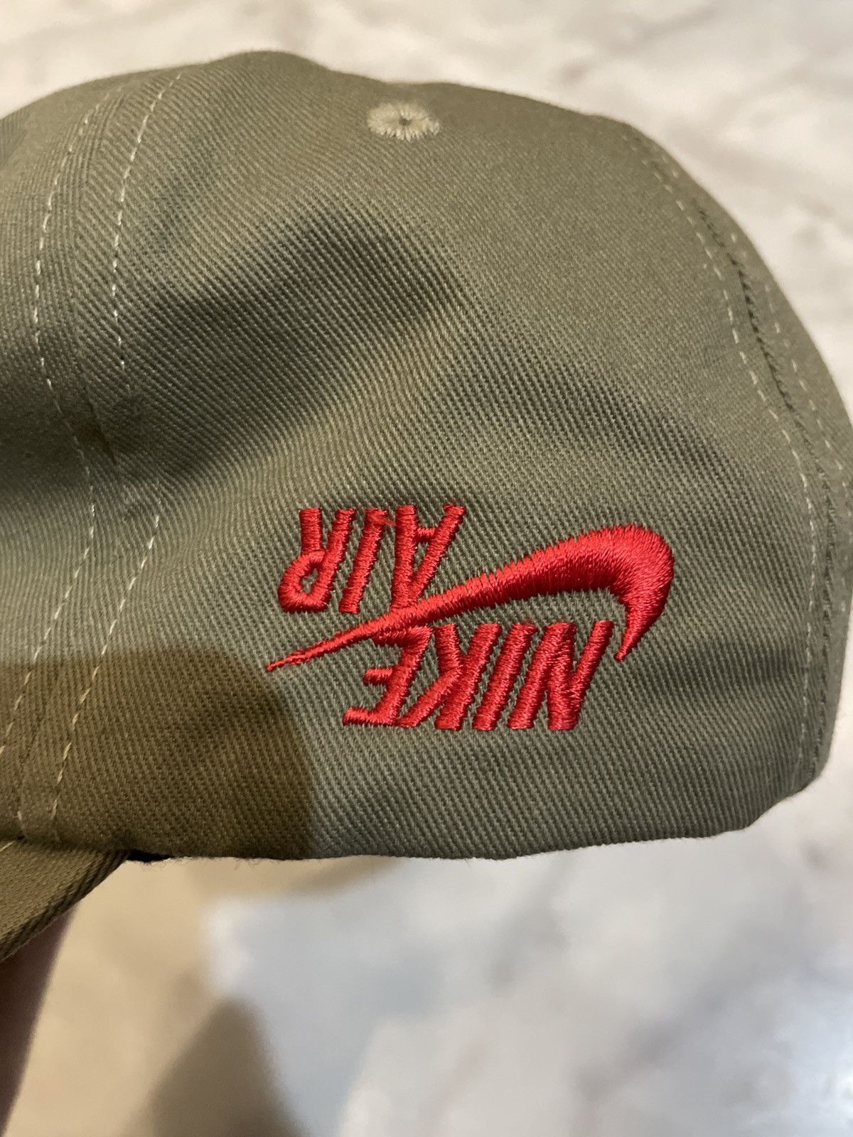 Nike × Travis Scott Travis Scott Nike Hat Olive Size ONE SIZE - 3 Thumbnail